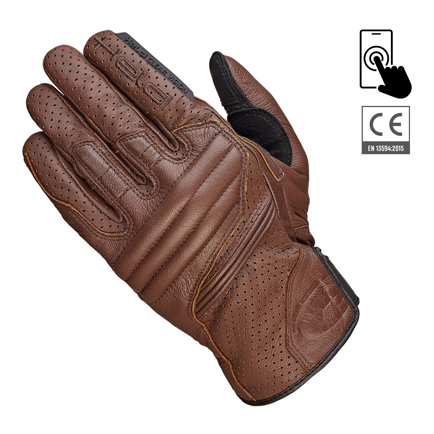 Held Rodney II Summer Gloves Brown - 8