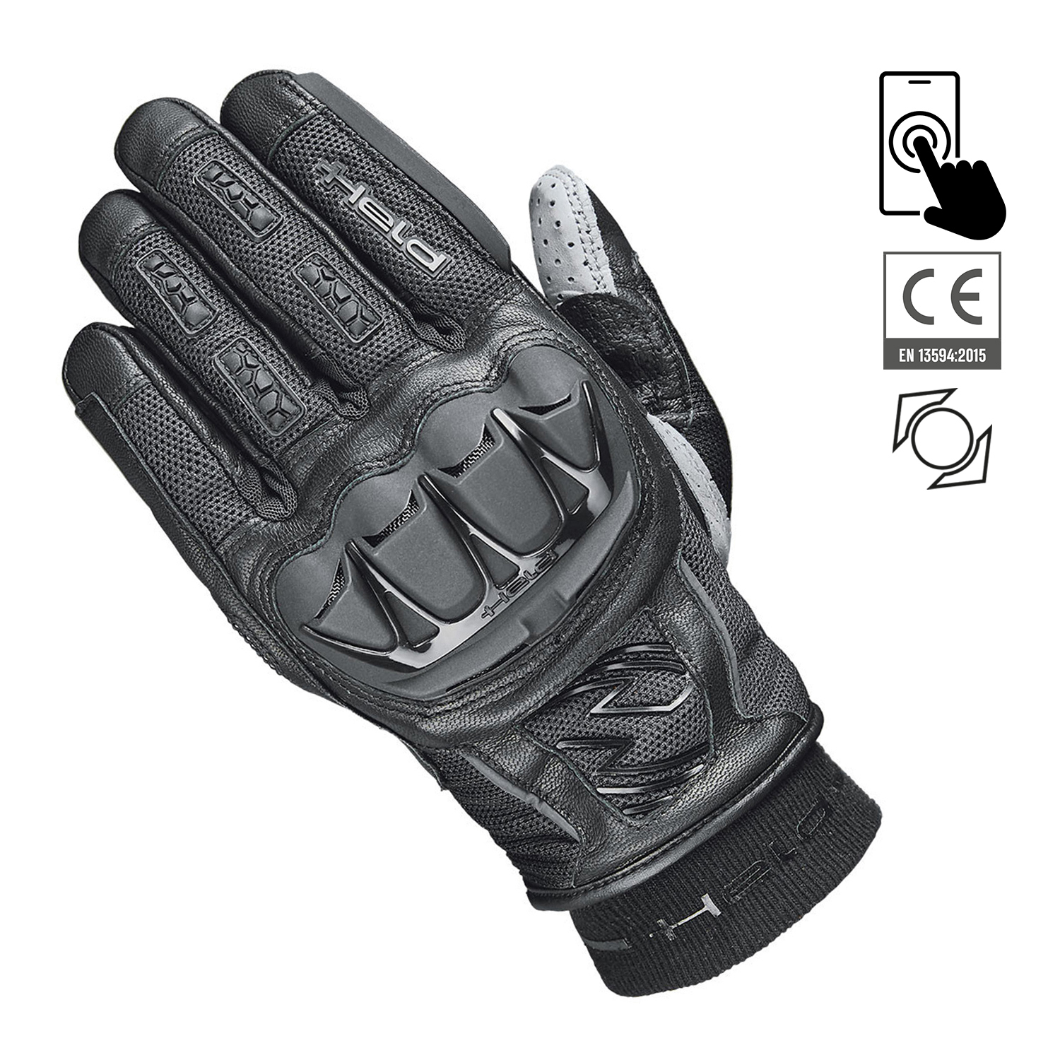 Held Sambia KTC Gloves Black - L-7