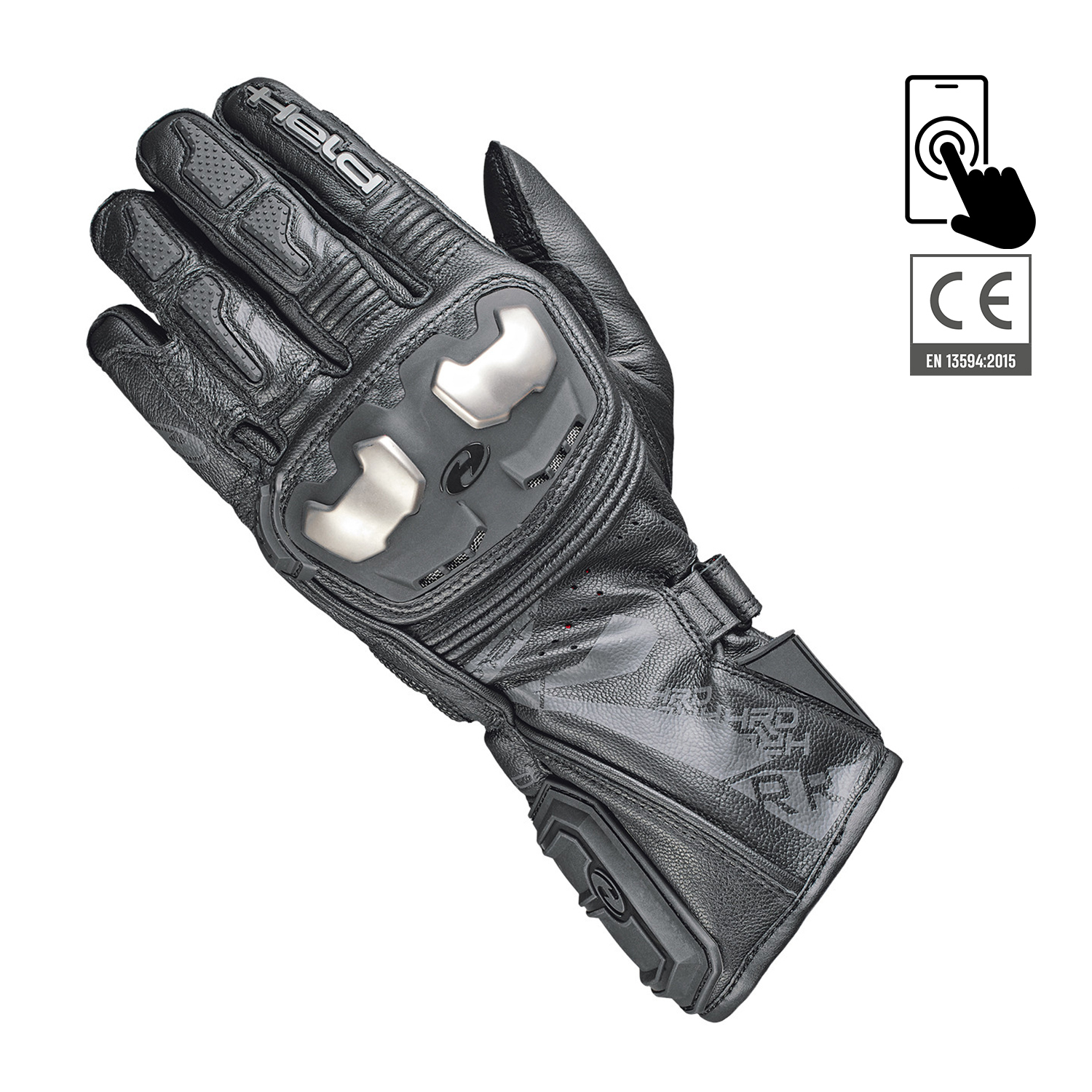 Held Akira RR Gloves Black - 11