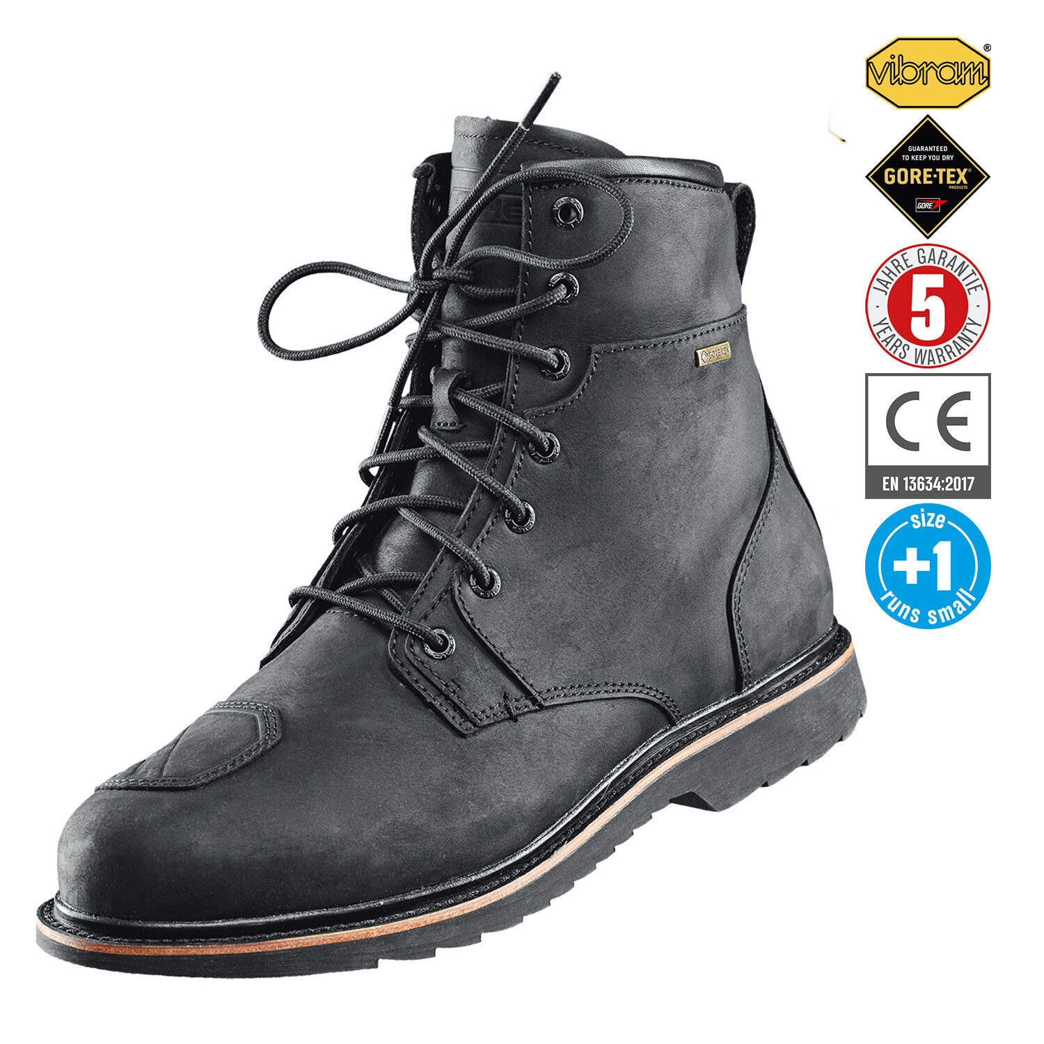Held Saxton Gore-Tex Boots Black - 44