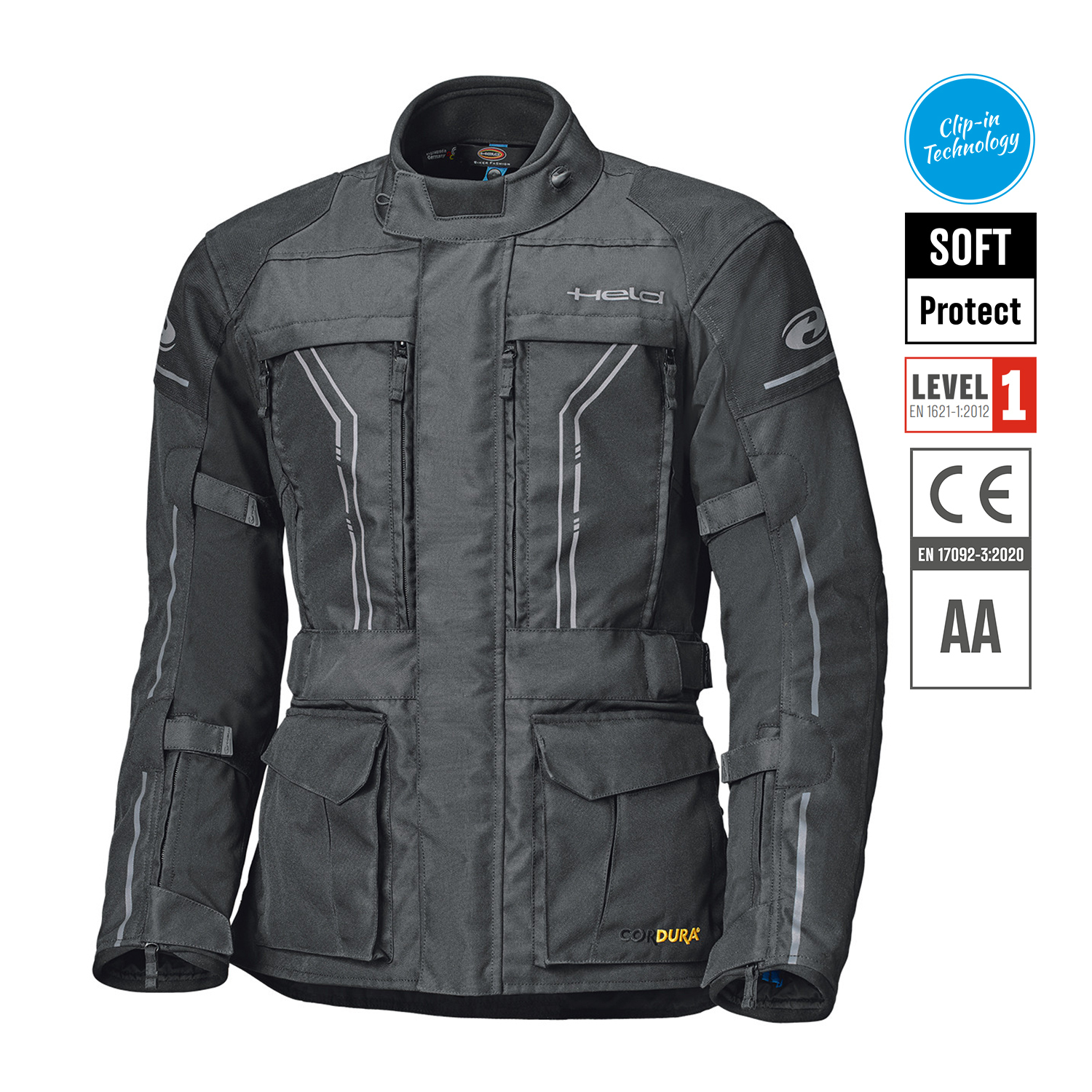 Held Pentland Jacket Black - 5XL