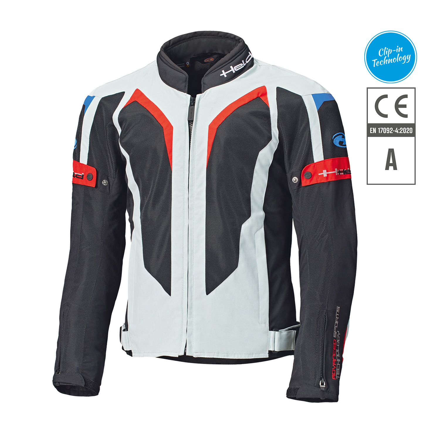 Held Sonic II Mesh Jacket Grey-Black - 4XL