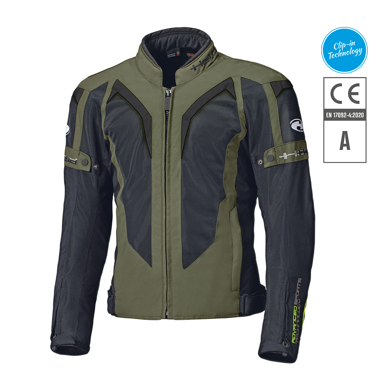 Held Sonic II Mesh Jacket Military Green - 4XL