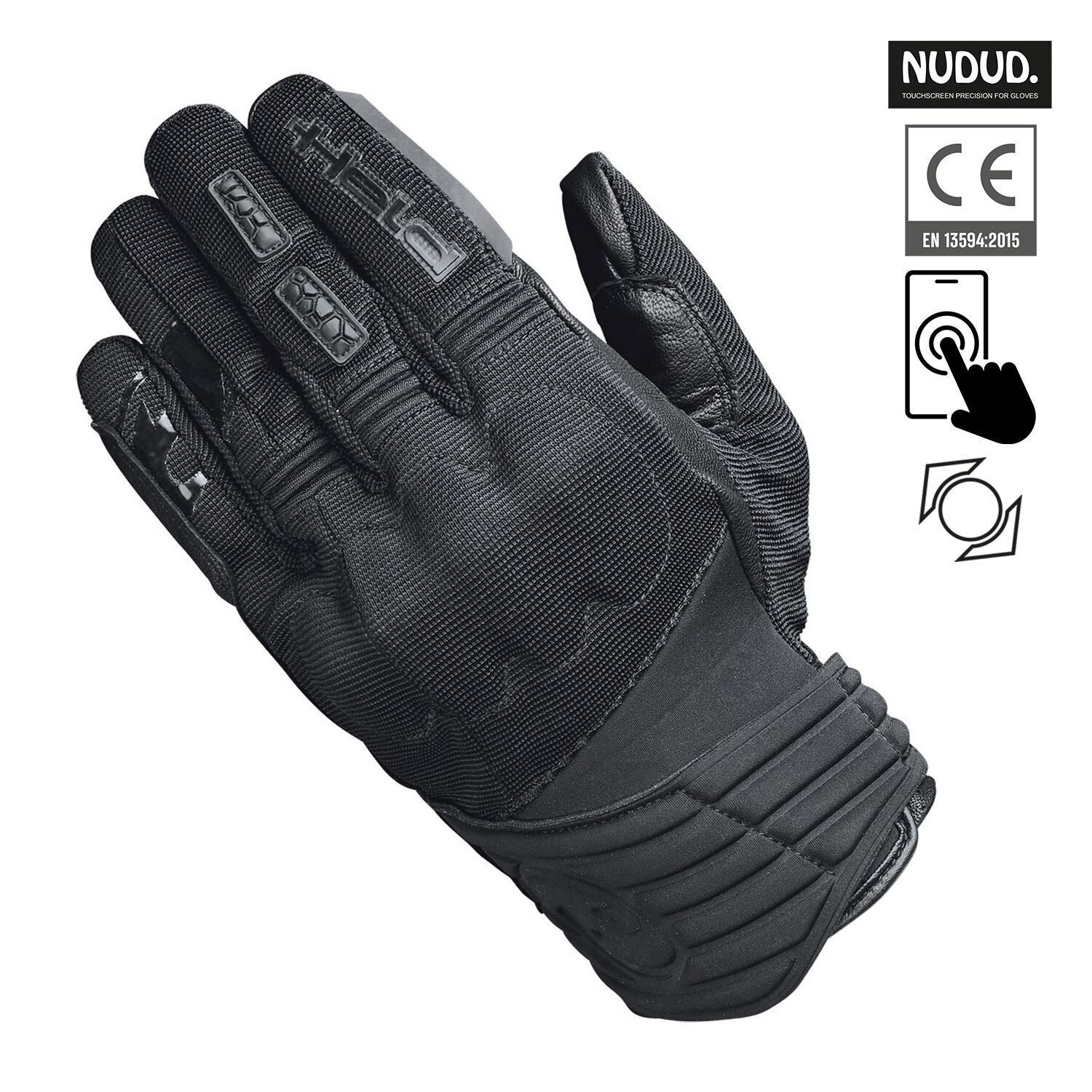 Held Hamada WP Gloves Black - 8