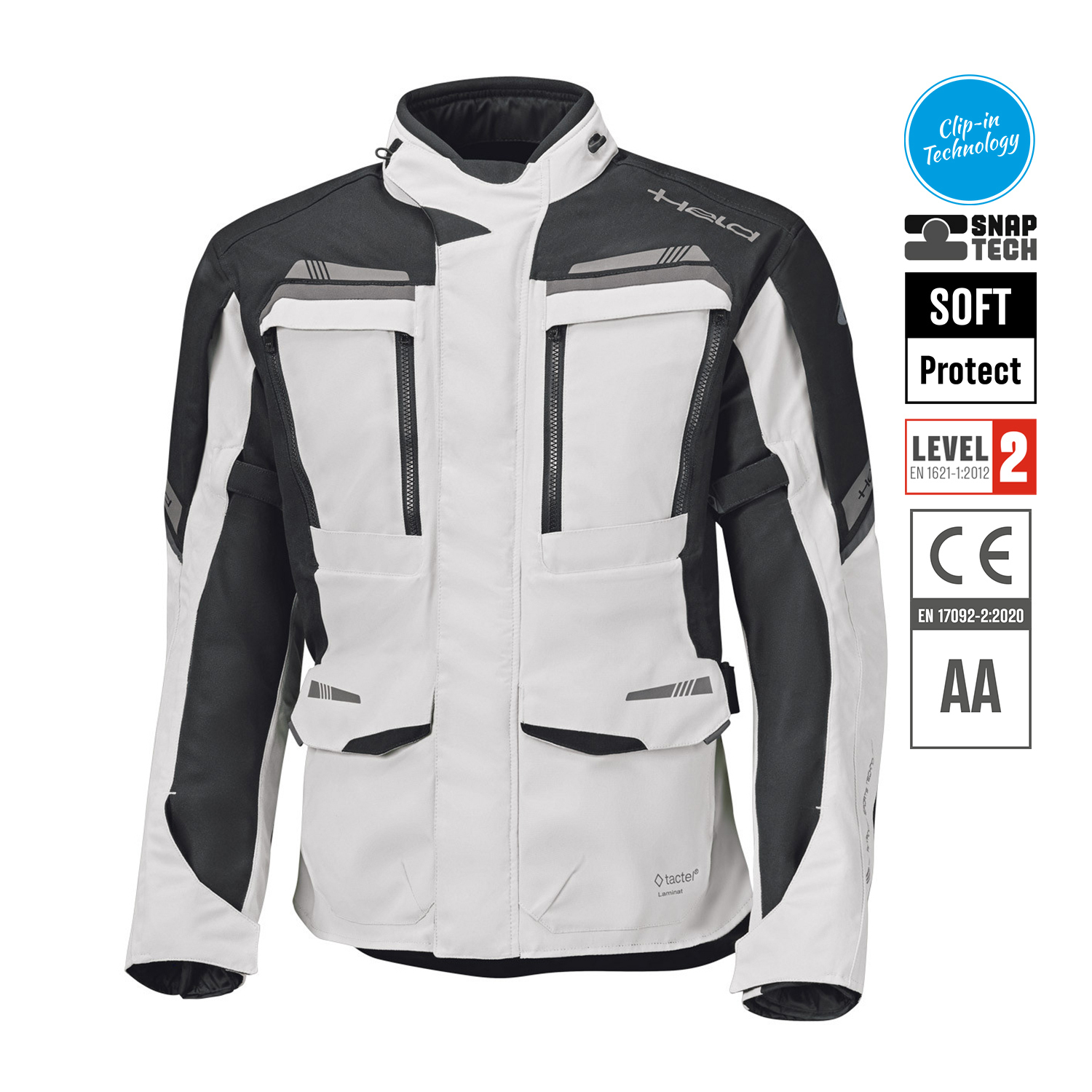 Held Lonborg Jacket Grey - XL
