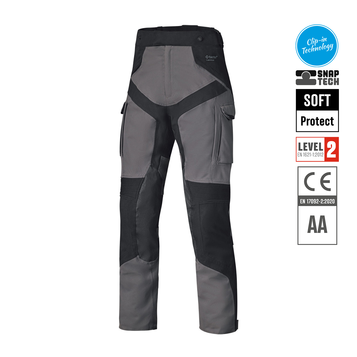 Held Lonborg Pants Anthracite - 5XL