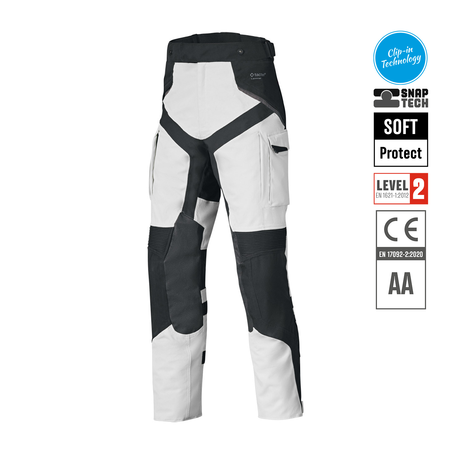 Held Lonborg Pants Grey - XXL