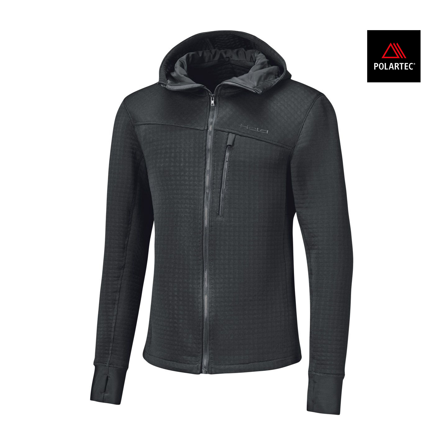 Held Polar Jacket Black - 5XL