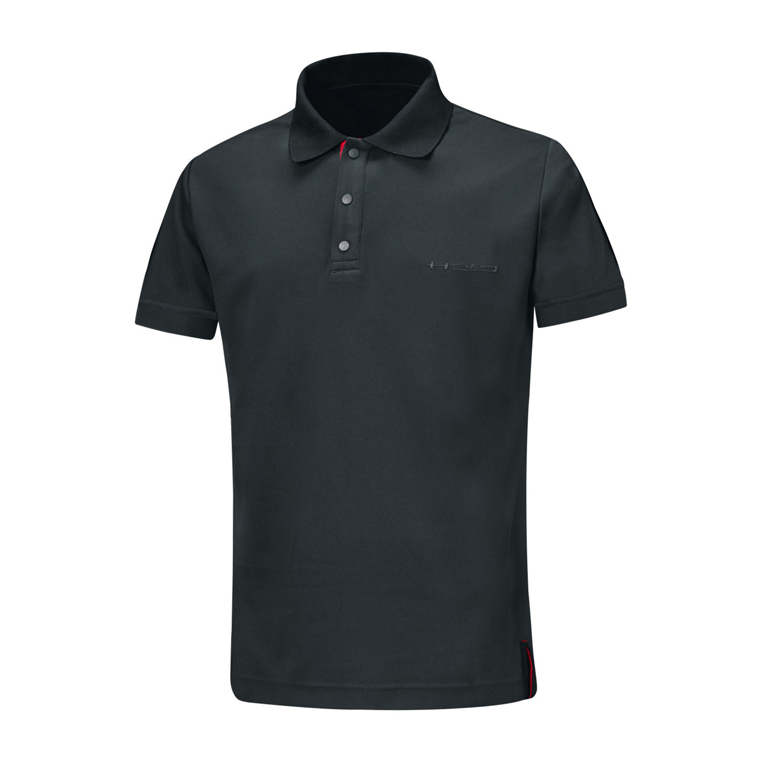 Held Cool Layer Polo Shirt Black - XXL
