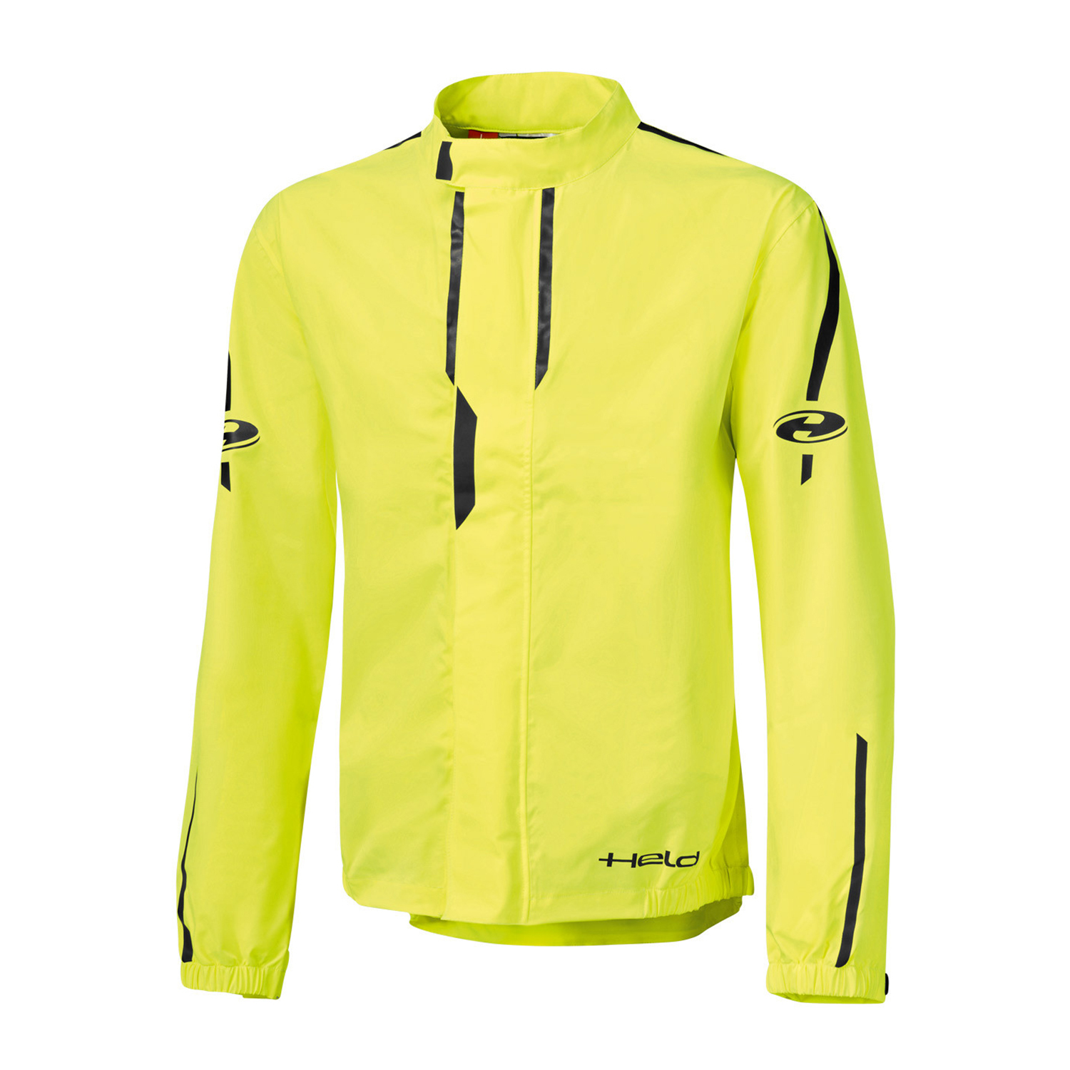 Held Rainstorm Top Fluorescent Yellow-Black - 3XL