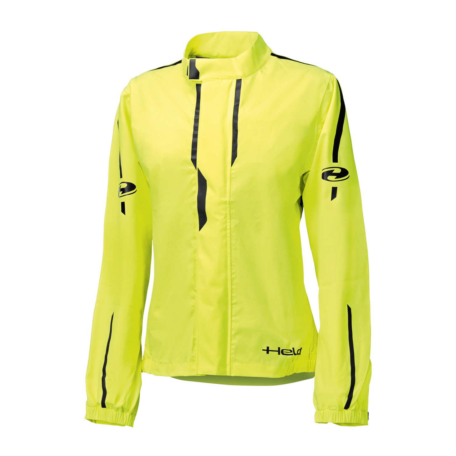 Held Rainstorm Top Womens Fluorescent Yellow-Black - D-3XL