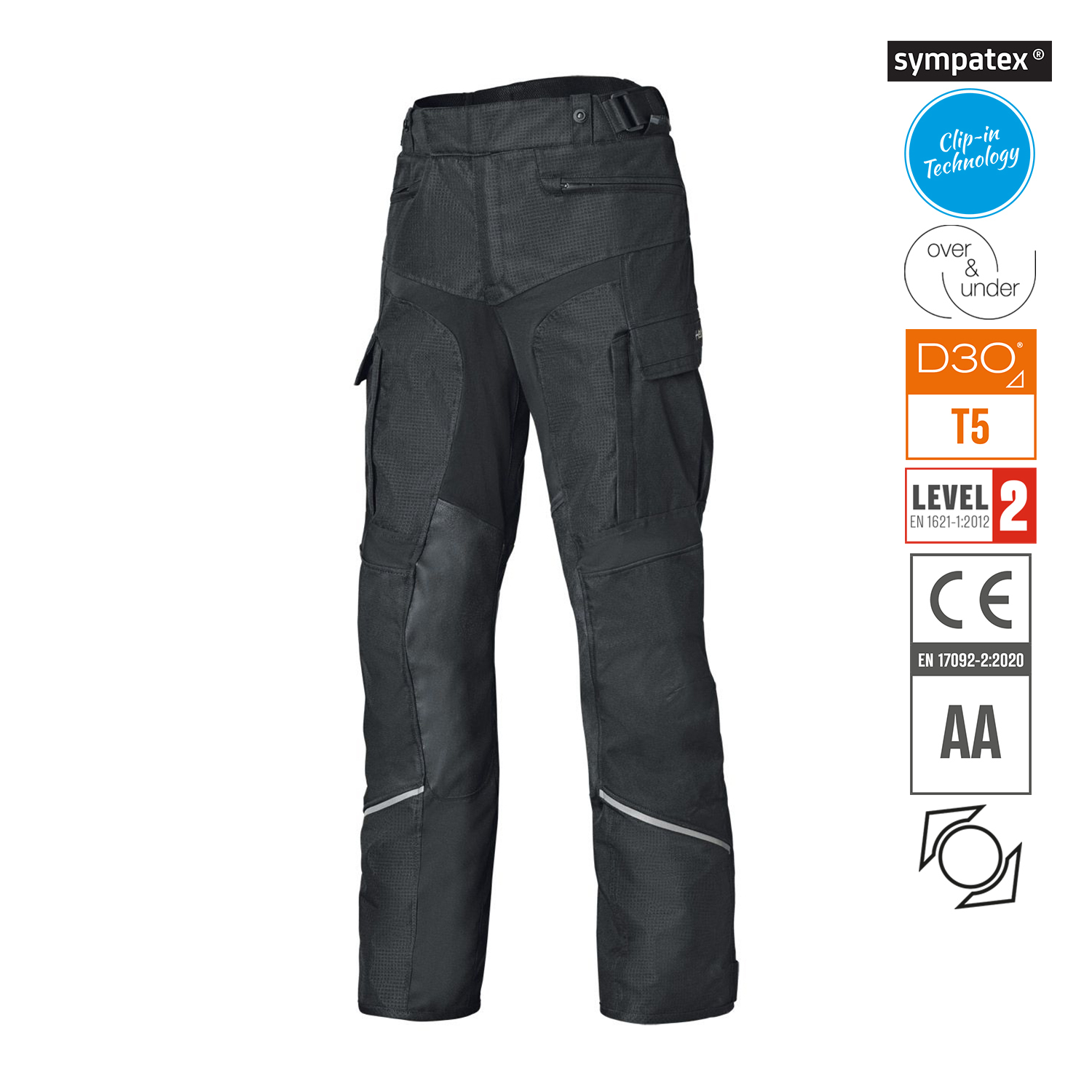 Held Hakuna Matata 3 Pants Black - L-Medium