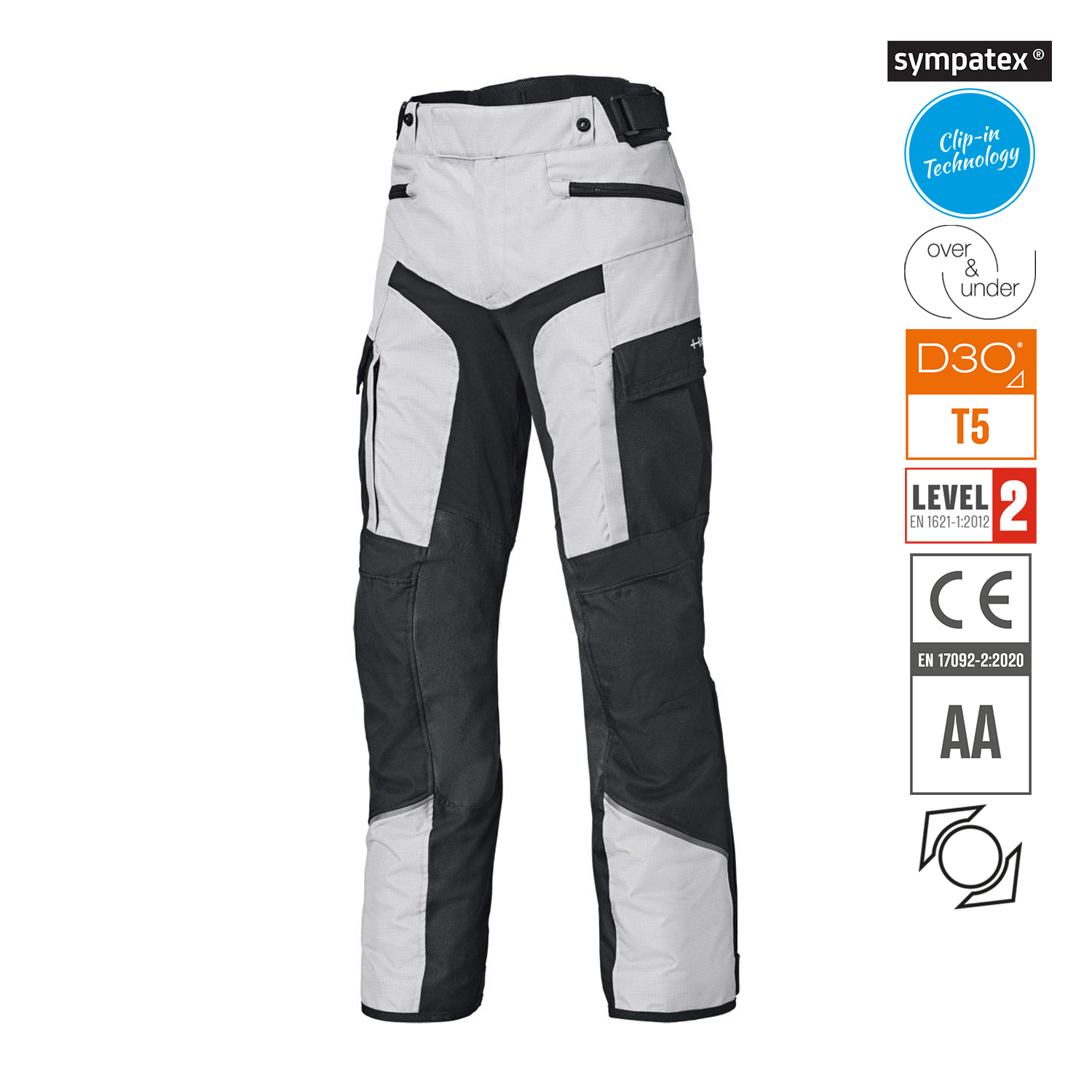 Held Hakuna Matata 3 Pants Grey-Black - L-XXL