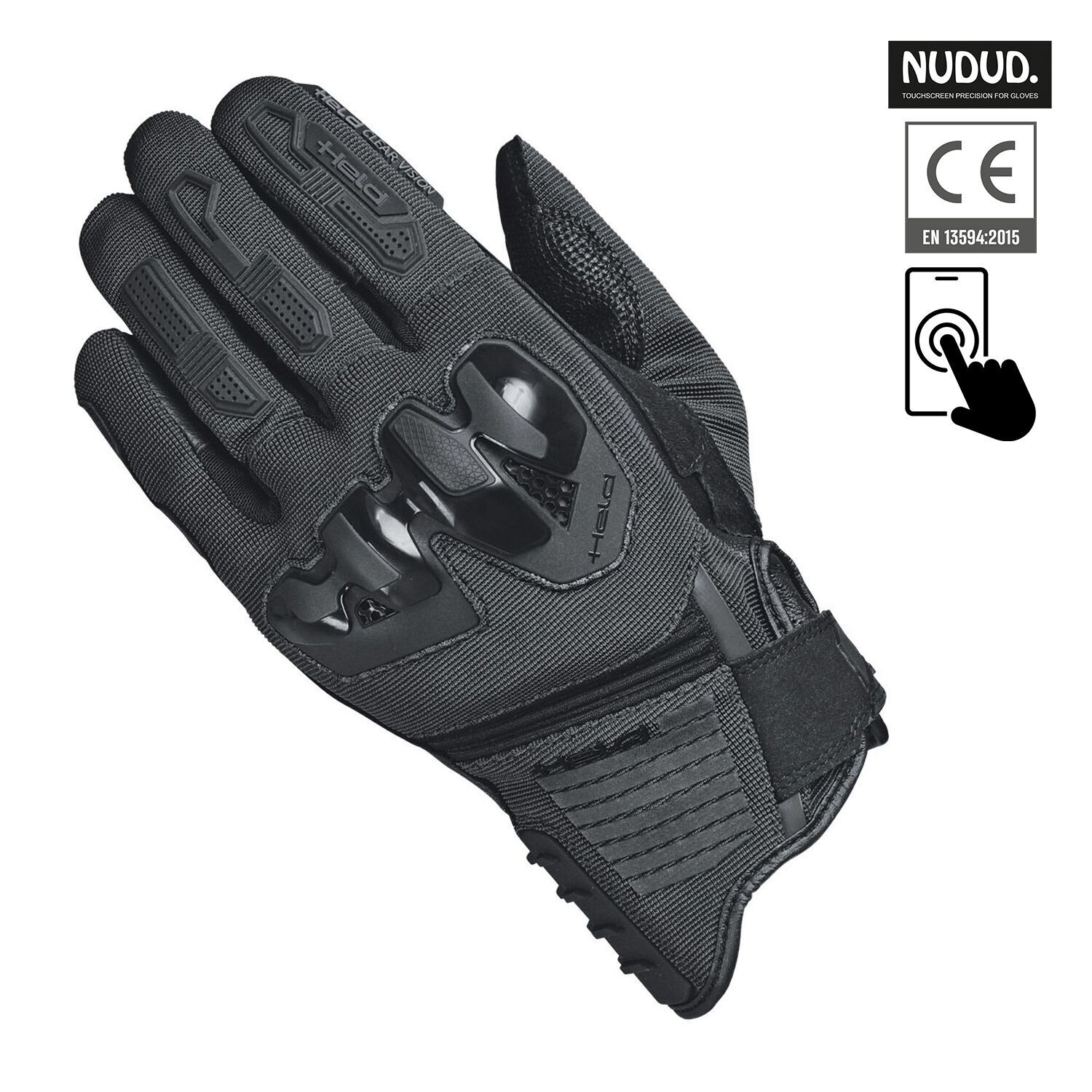 Held Sambia 2 Gloves Anthracite - 12