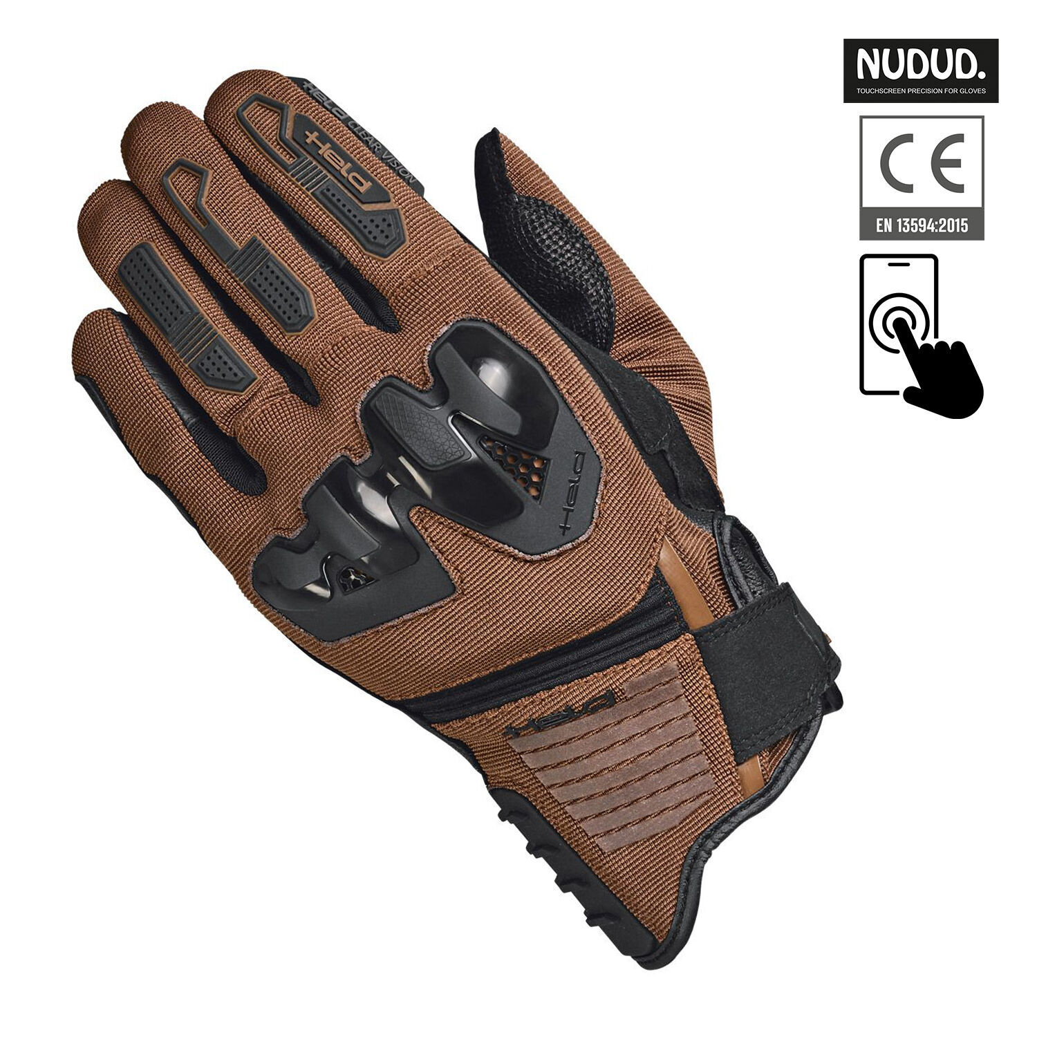 Held Sambia 2 Gloves Brown - 8