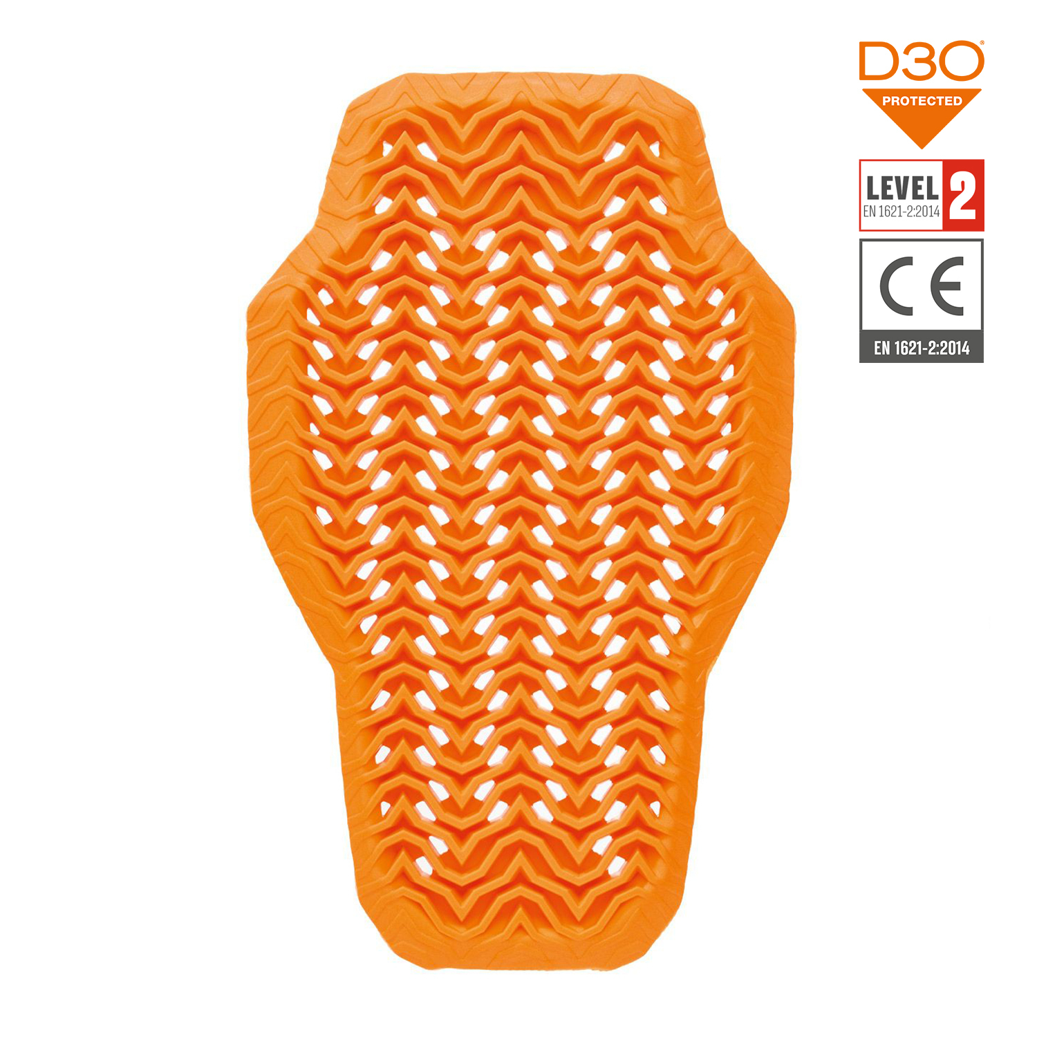 Held D3O Viper Air Back Protector Orange - XL