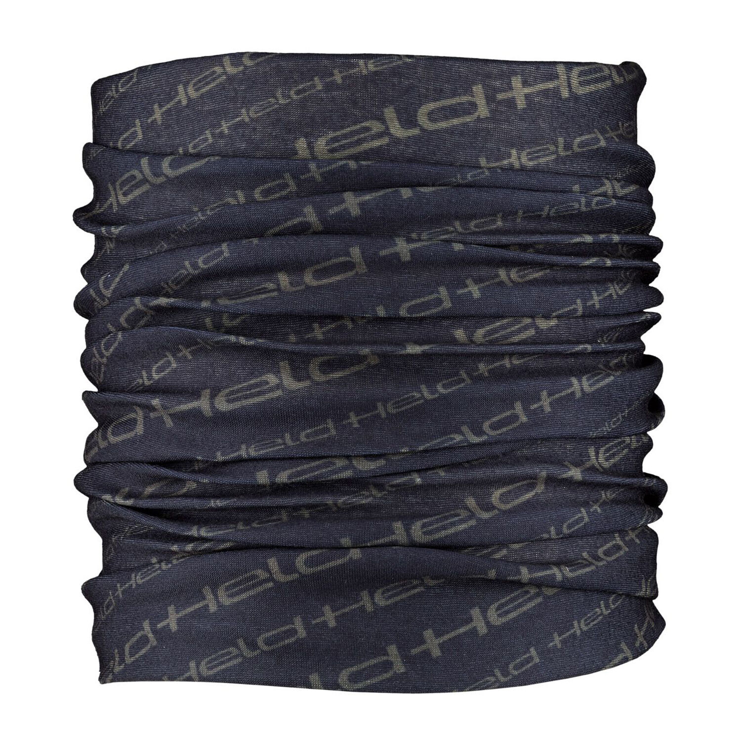 Held Neckwarmer Polyester Black-Grey