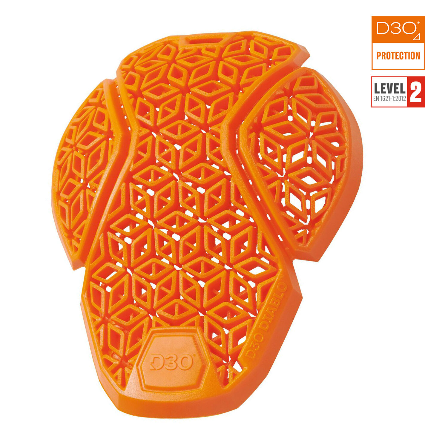 Held D3O Diablo Shoulder Protector Orange 92522