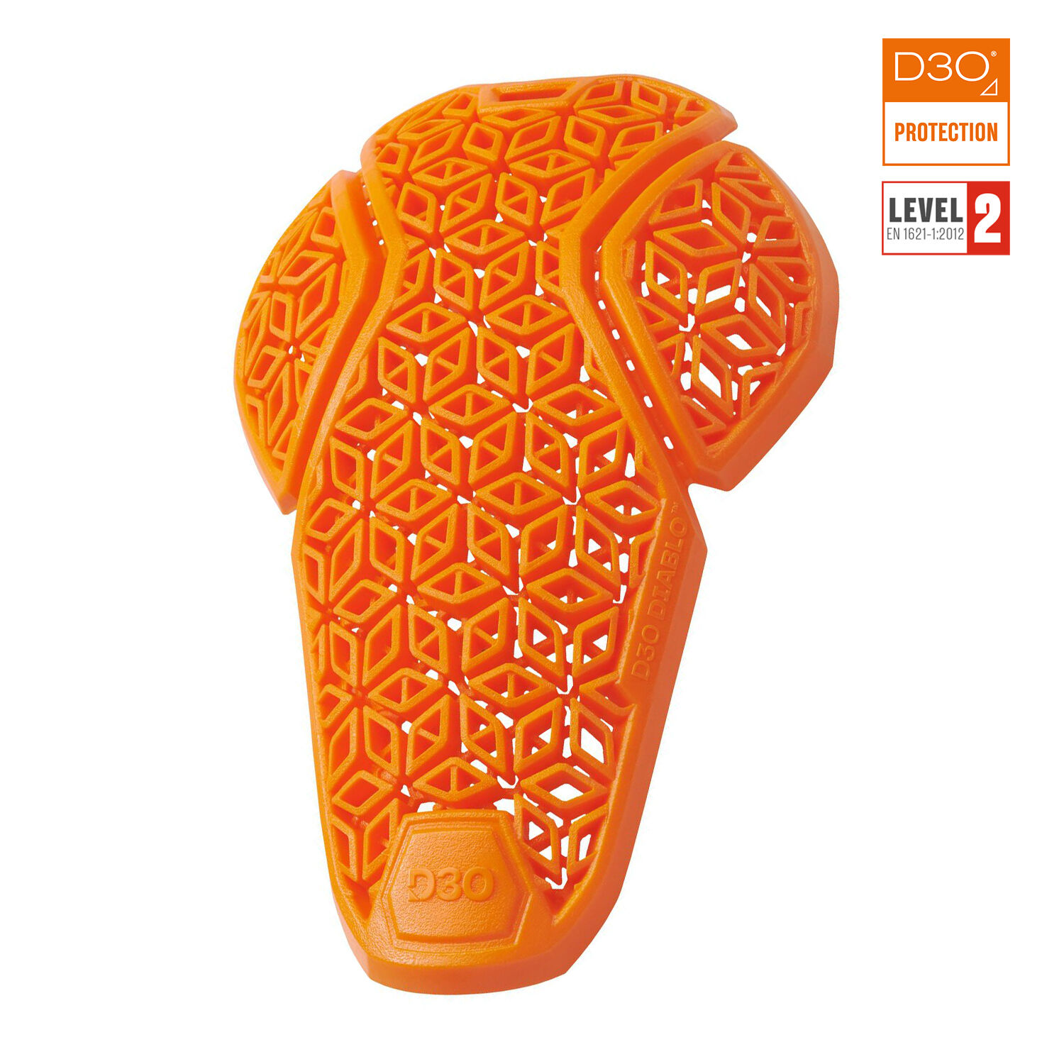 Held D3O Diablo Elbow/Knee Protector Orange 92523