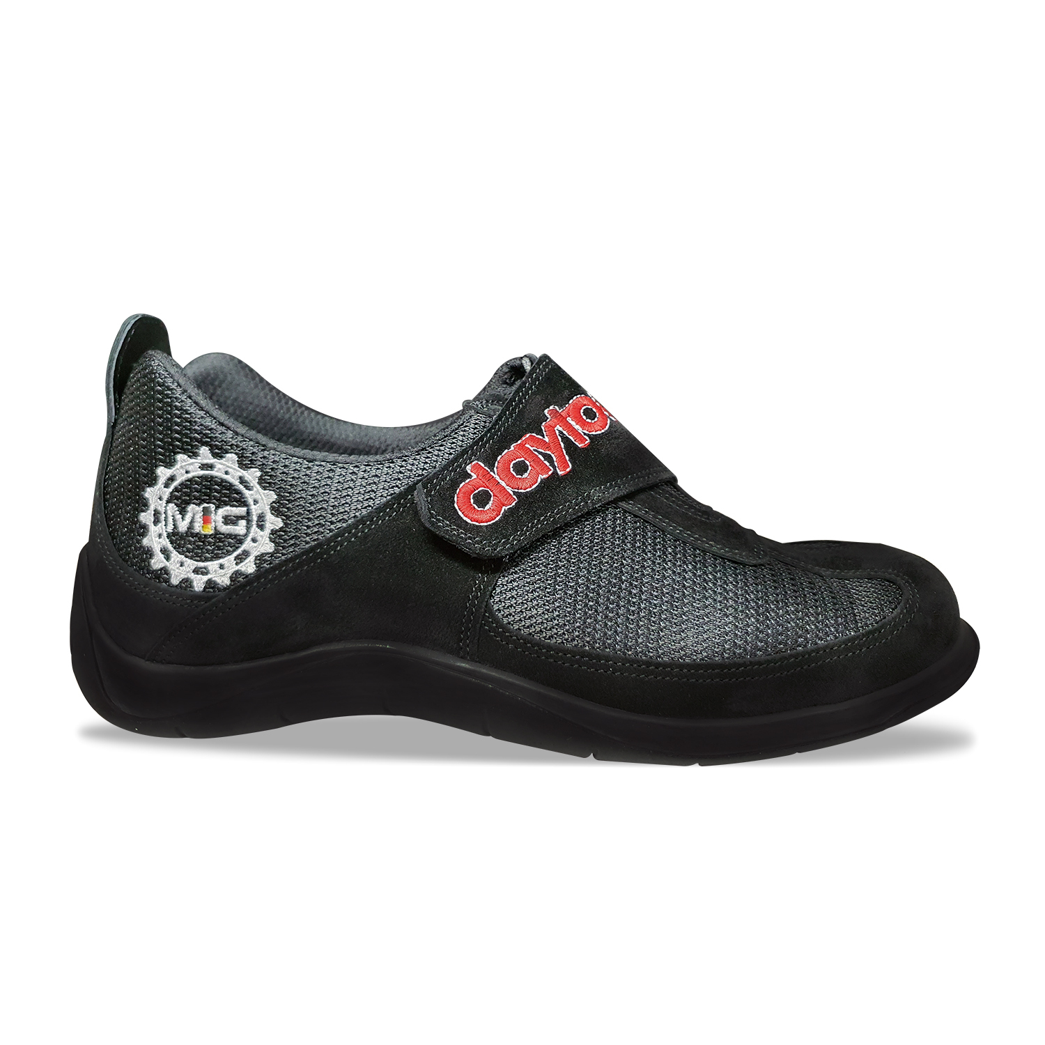 Daytona Moto Fun Sneaker MIG Custom  Black-Red-White - 43