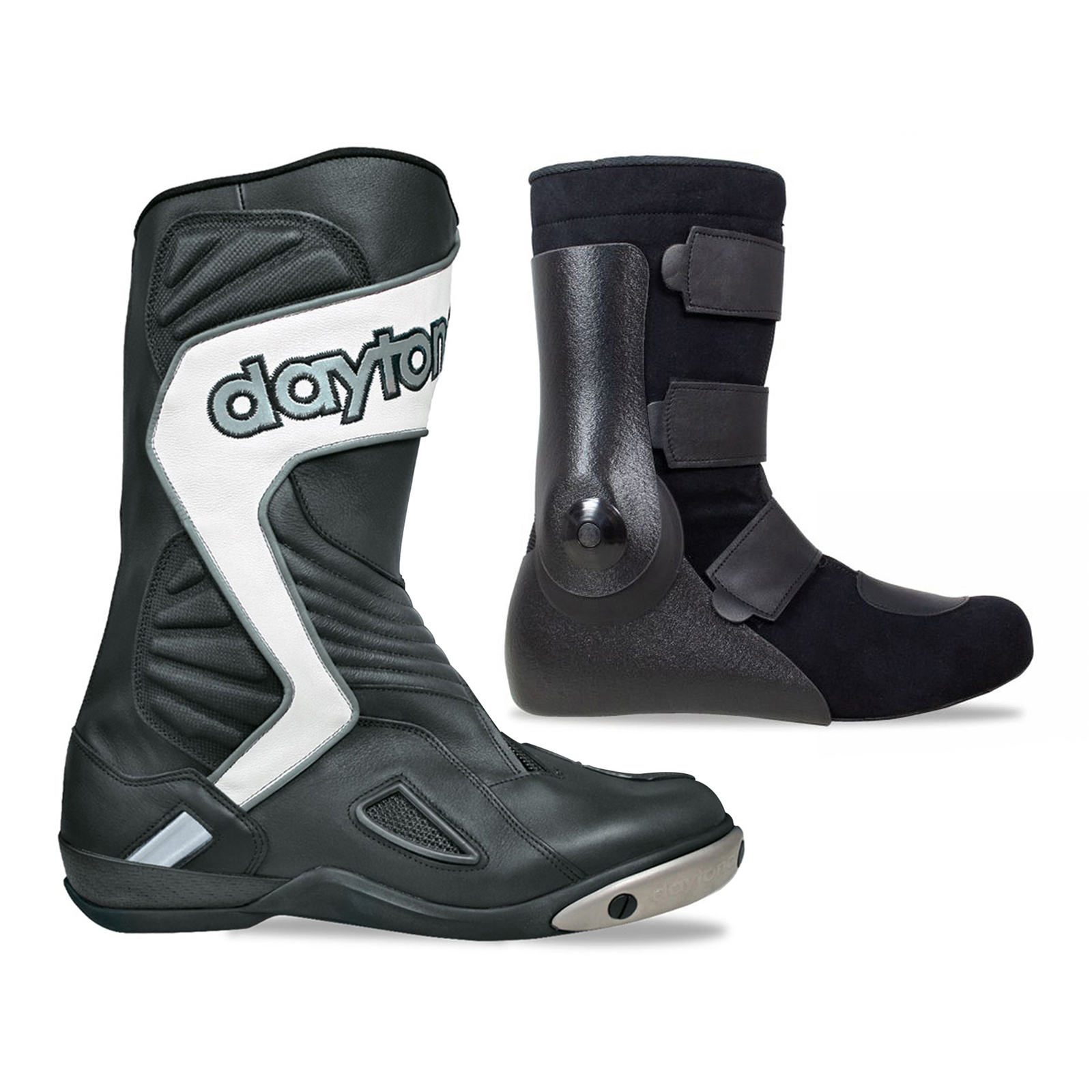 Daytona EVO Voltex Boots Black-White - 47