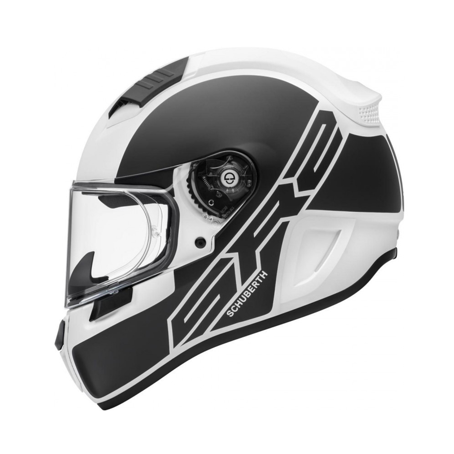 Schuberth SR2 Helmet Traction White - 59
