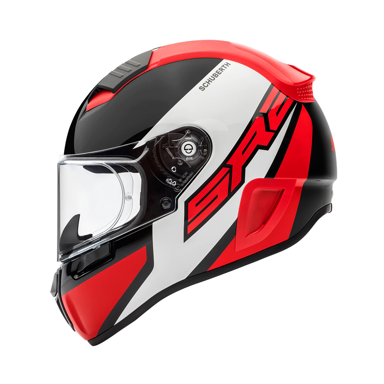 Schuberth SR2 Helmet Wildcard Red - 63