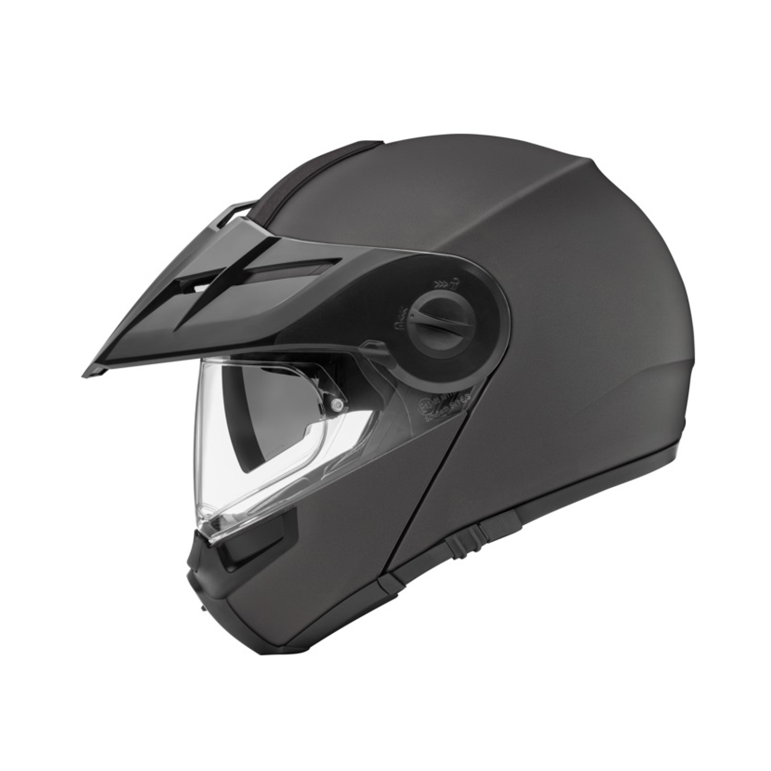 Schuberth E1 Helmet Matt Anthracite - 63