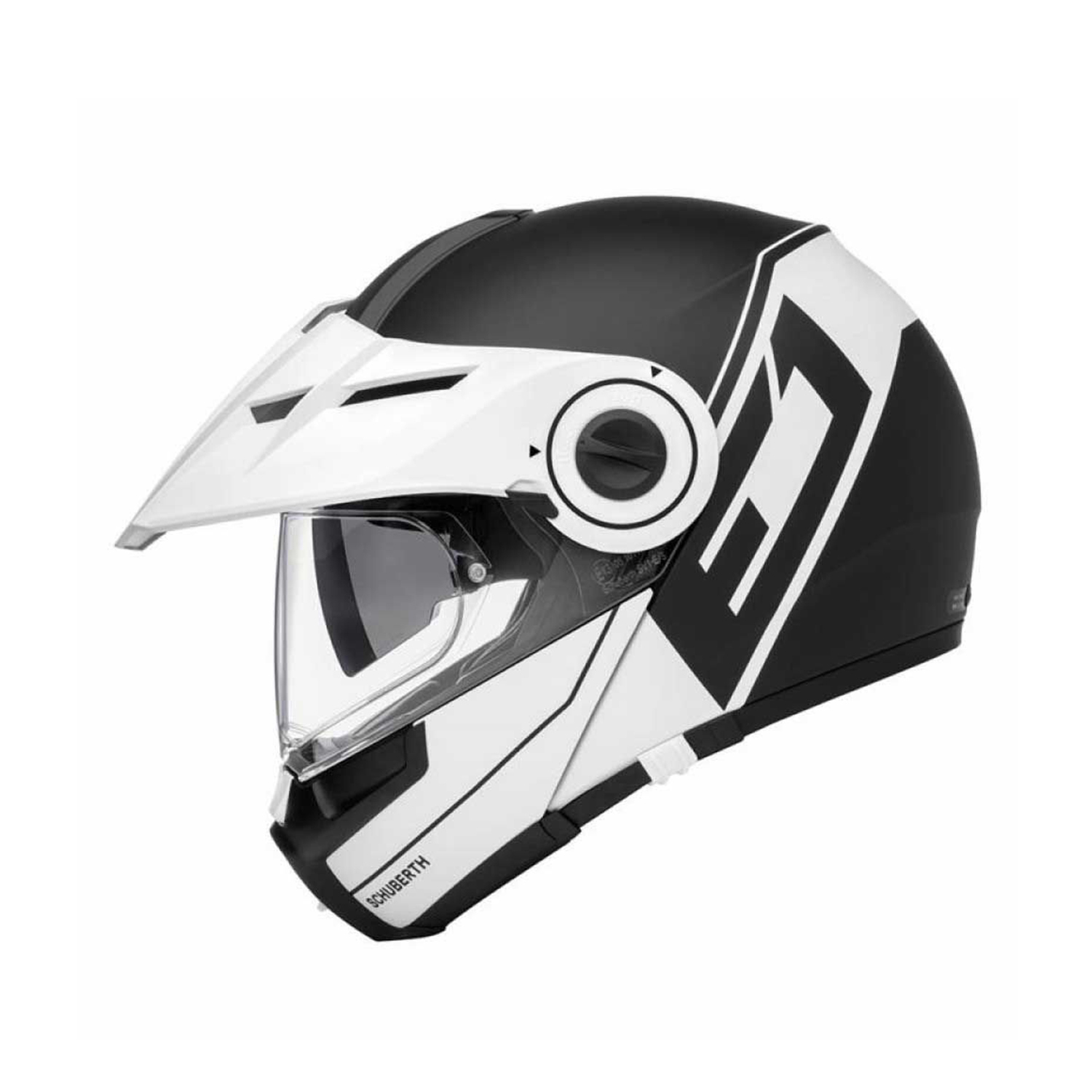 Schuberth E1 Helmet Radiant White - 55