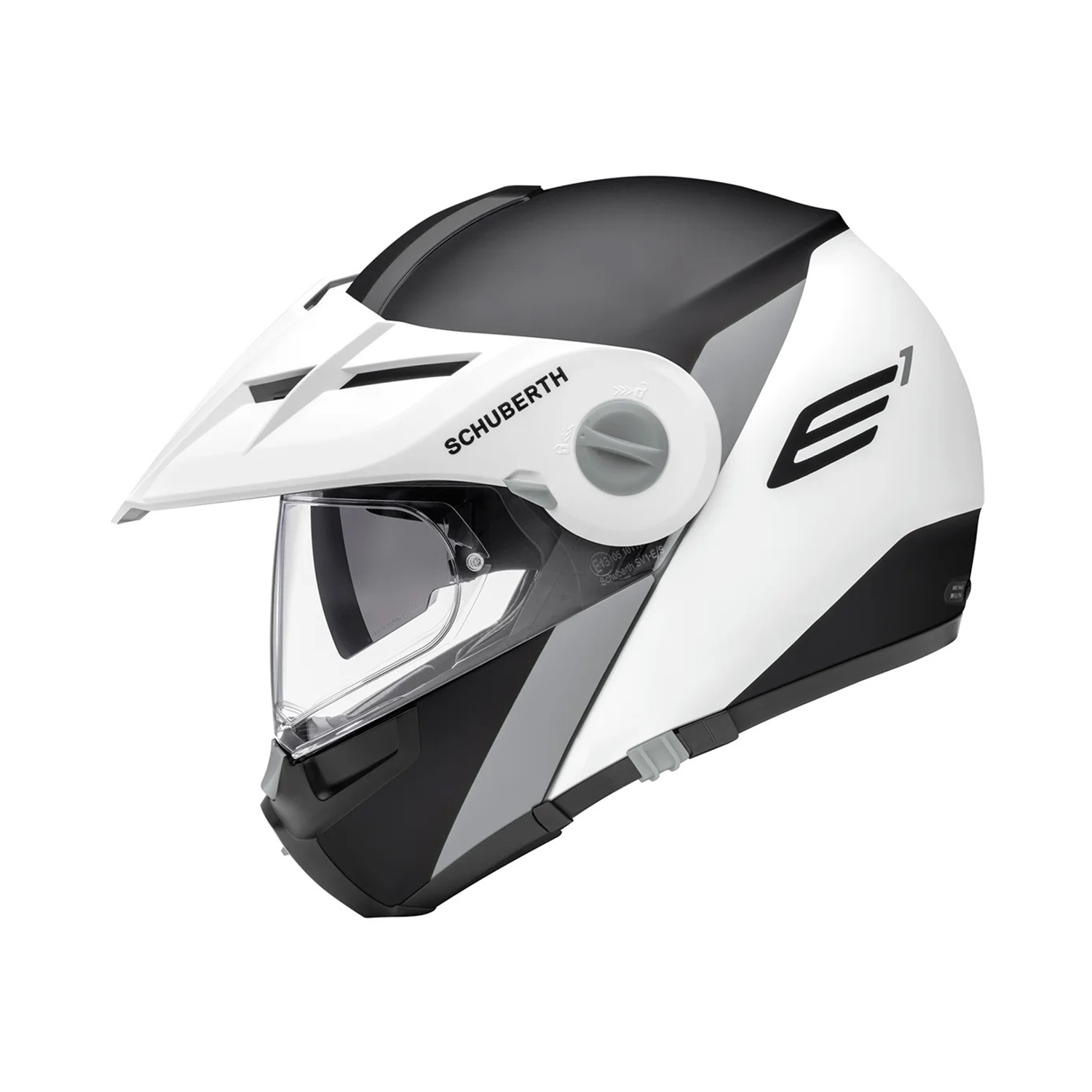 Schuberth E1 Helmet Gravity Grey - 55