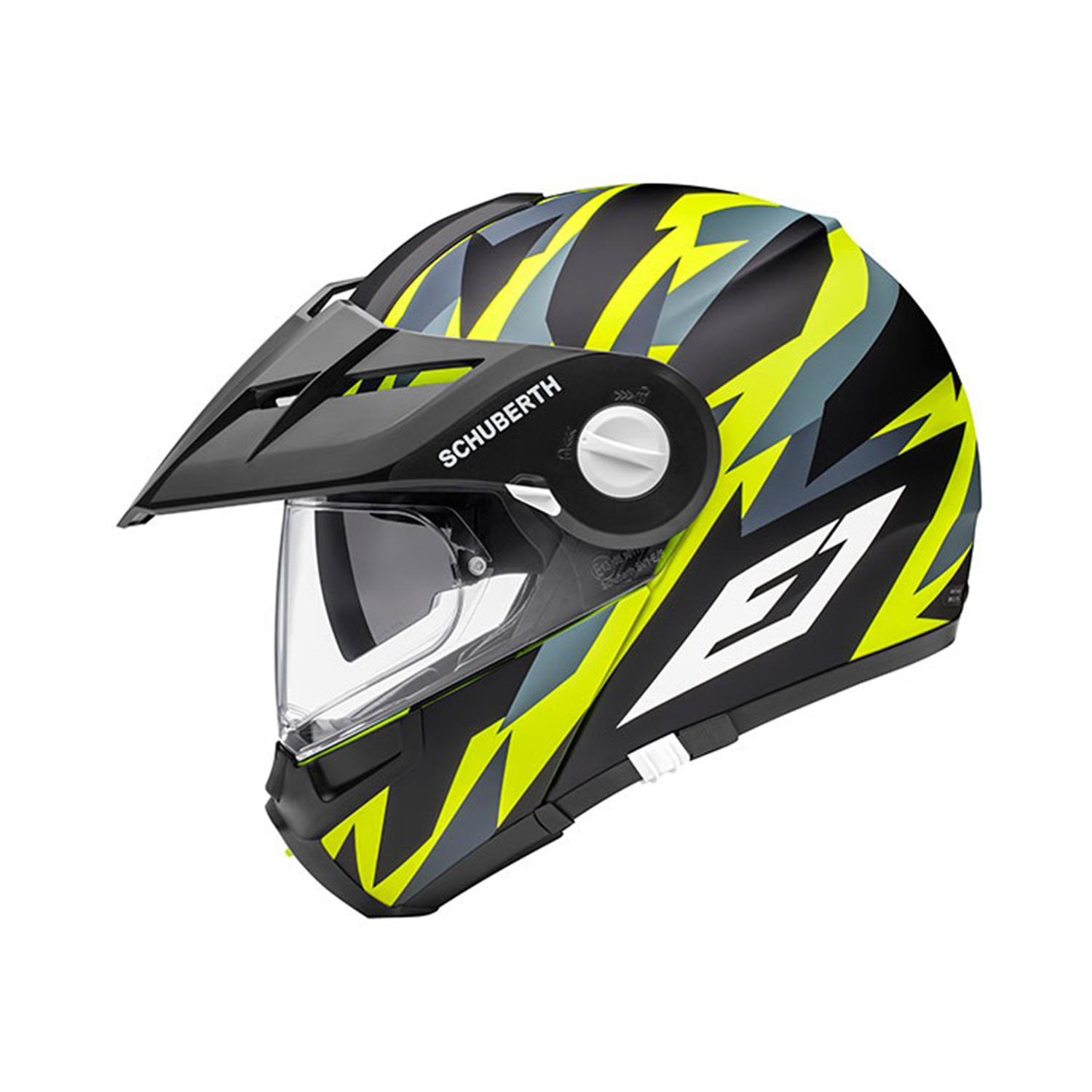 Schuberth E1 Helmet Rival Yellow - 65