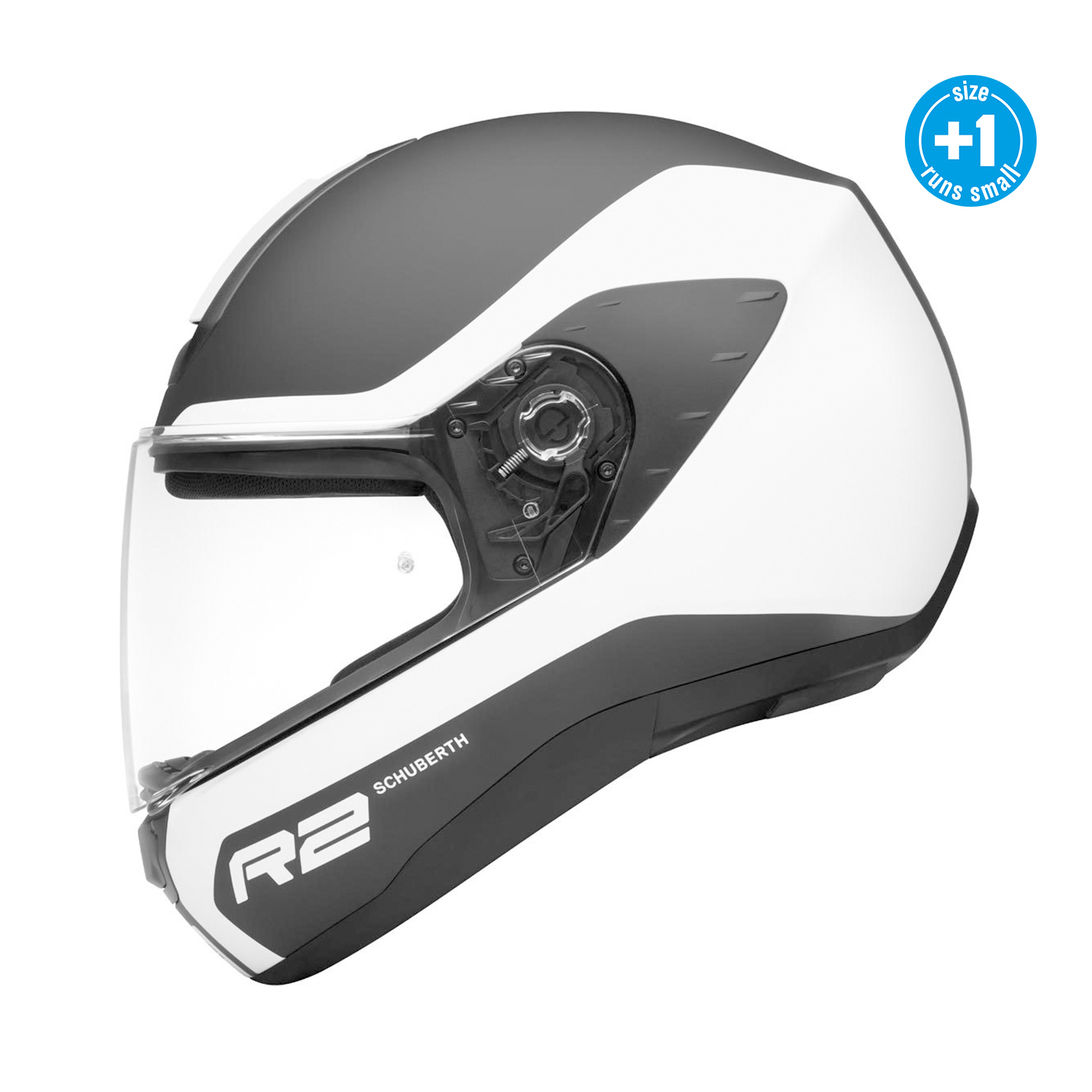 Schuberth R2 Helmet Nemesis White - 61