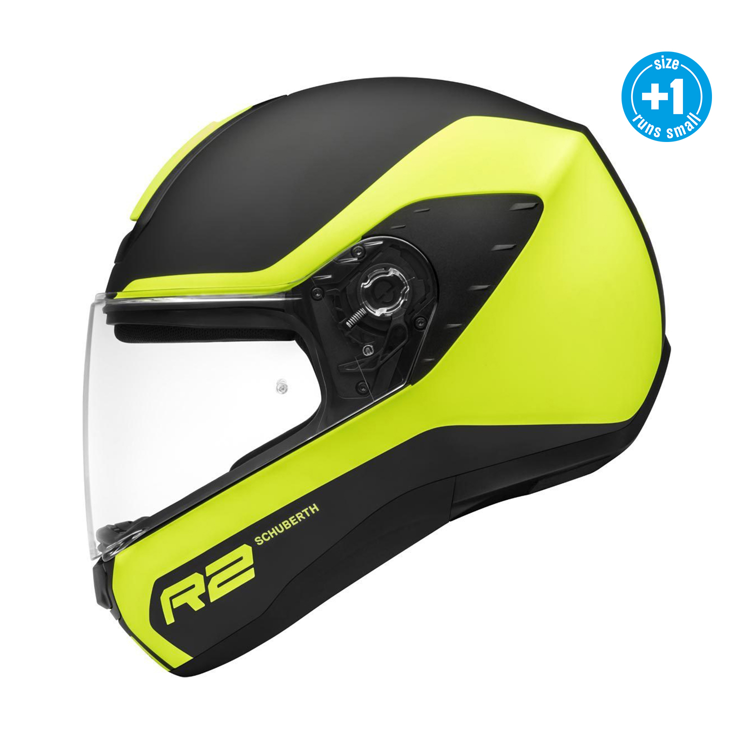 Schuberth R2 Helmet Nemesis Yellow - 57