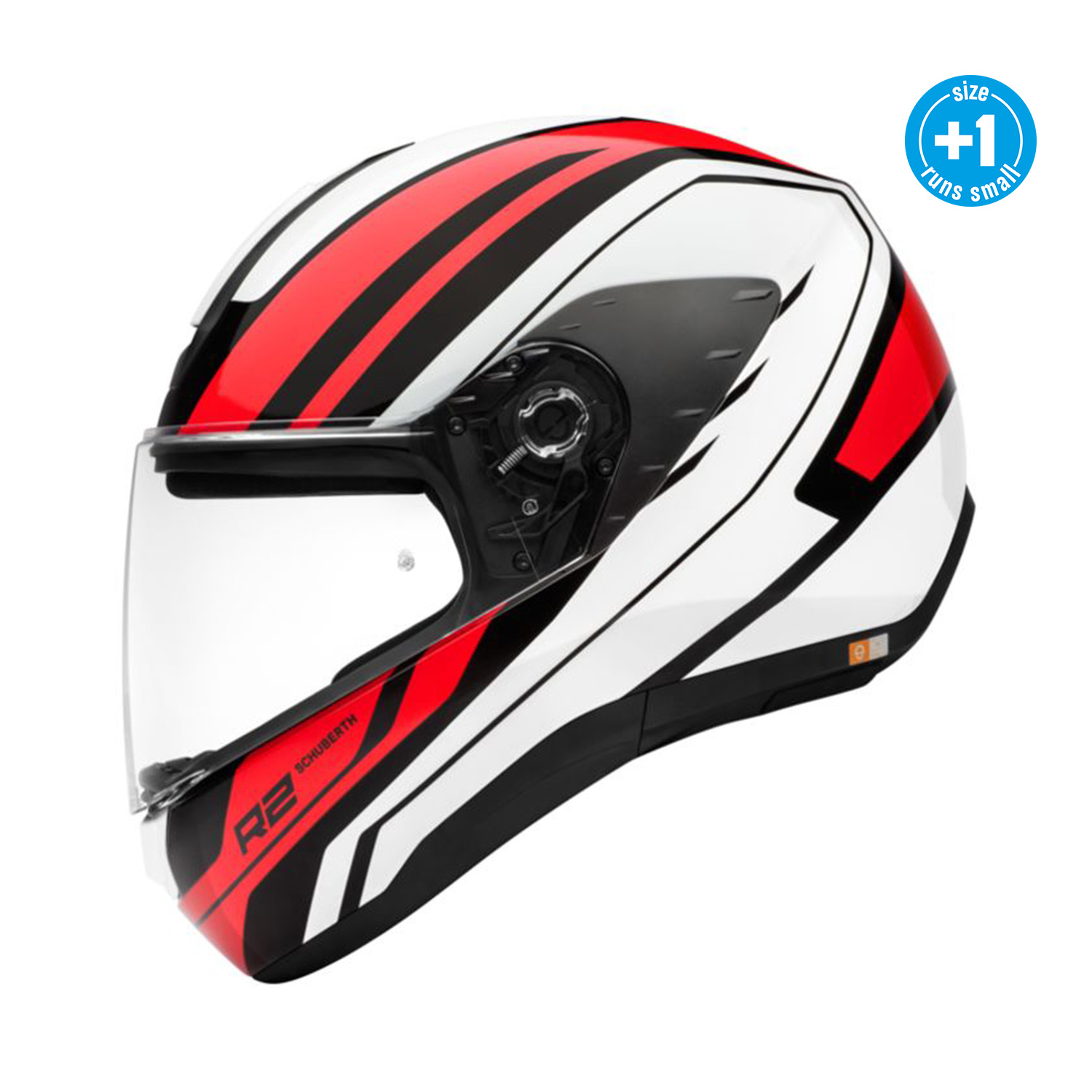 Schuberth R2 Helmet Enforcer Red - 53