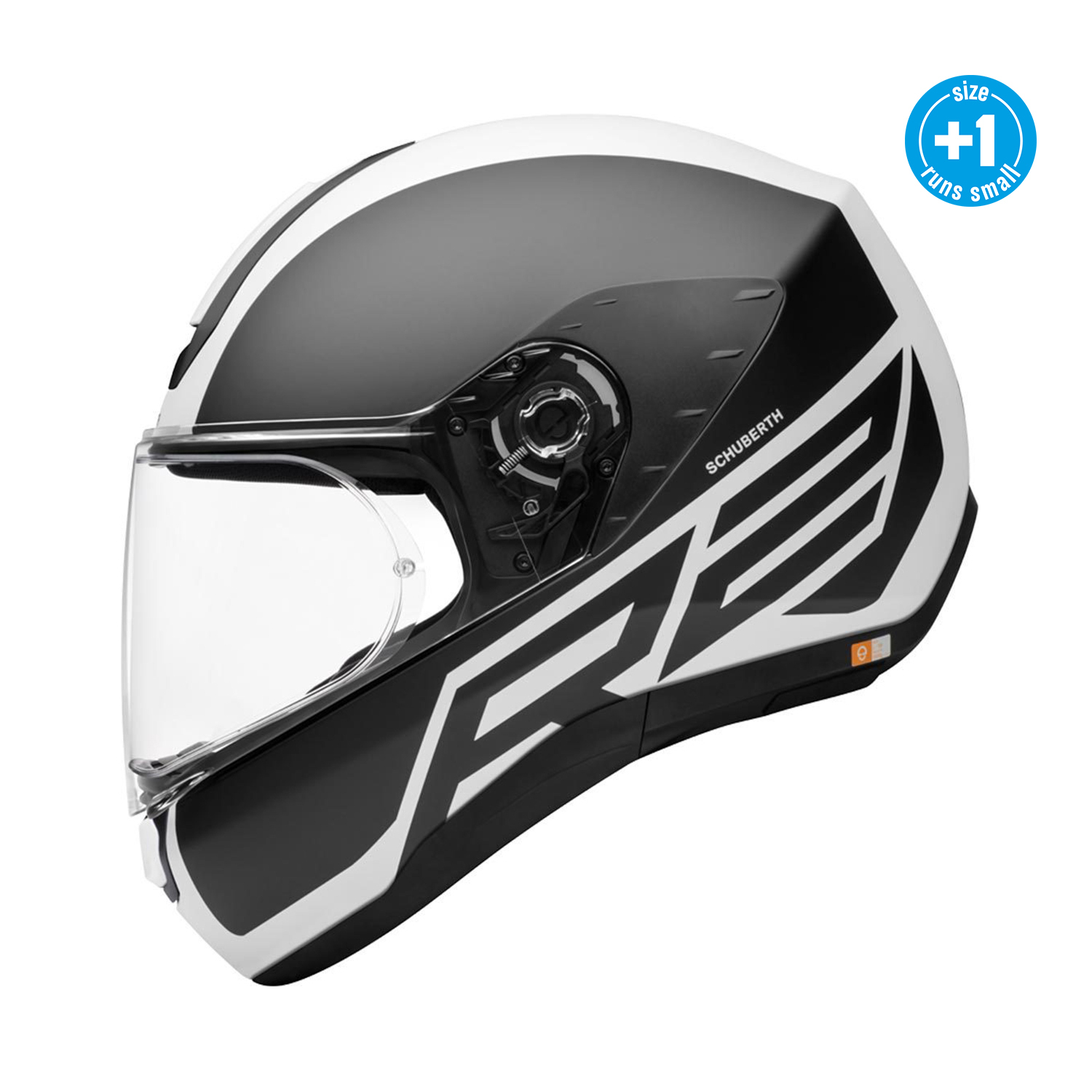 Schuberth R2 Helmet Traction White - 63