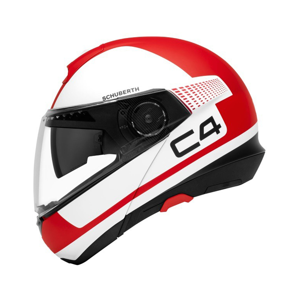 Schuberth C4 Helmet Legacy Red - 63