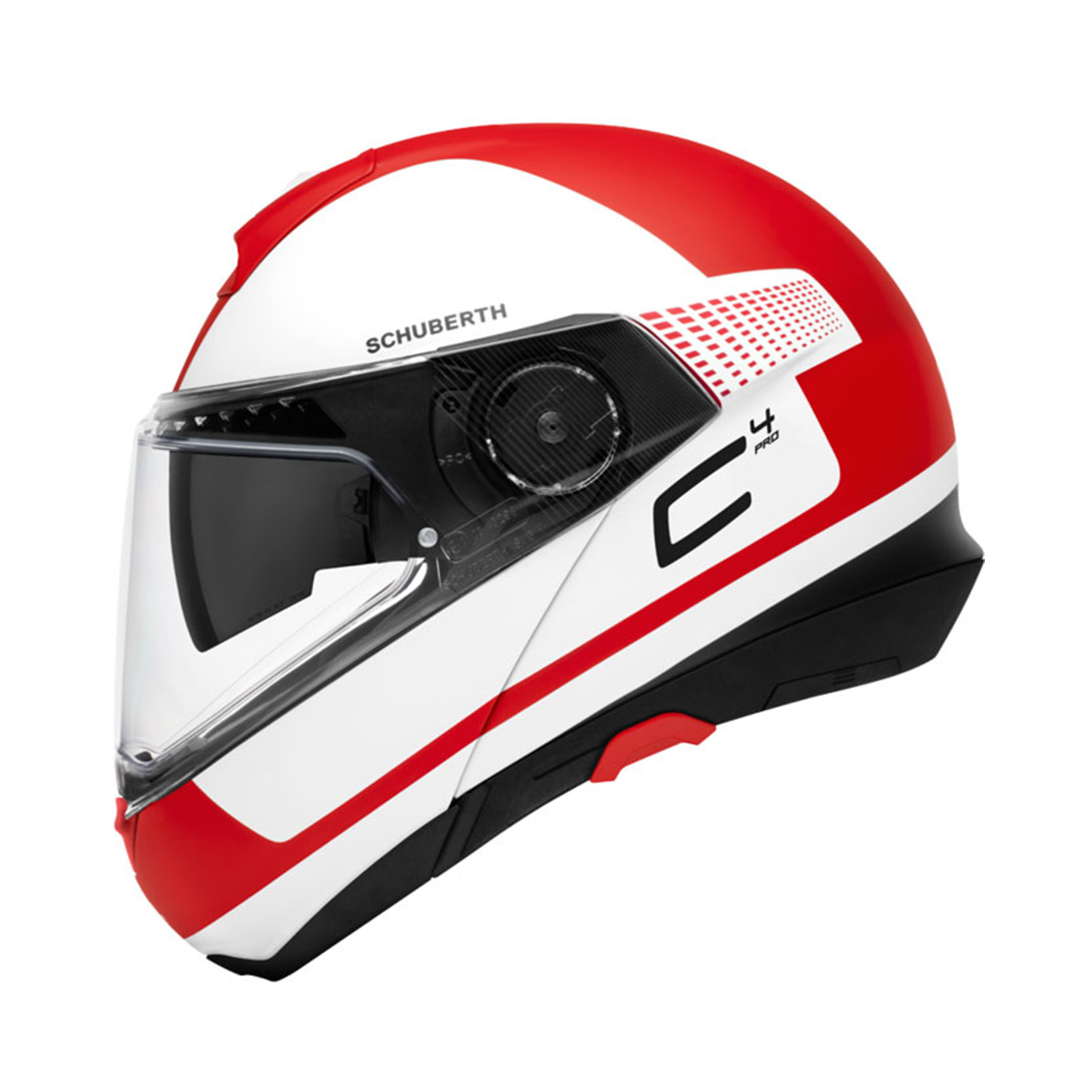 Schuberth C4 Pro Helmet Legacy Red - 53