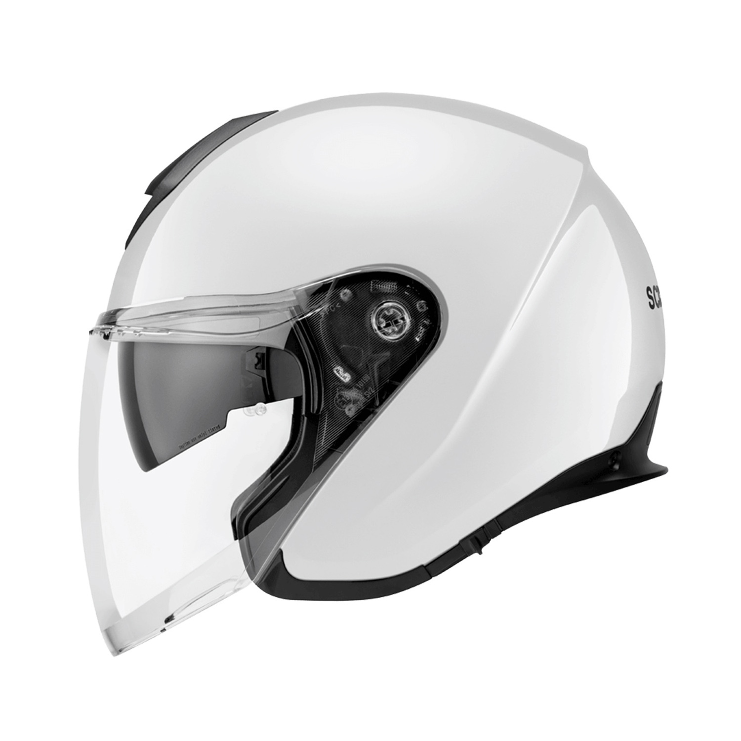 Schuberth M1 PRO Helmet Glossy White - 63
