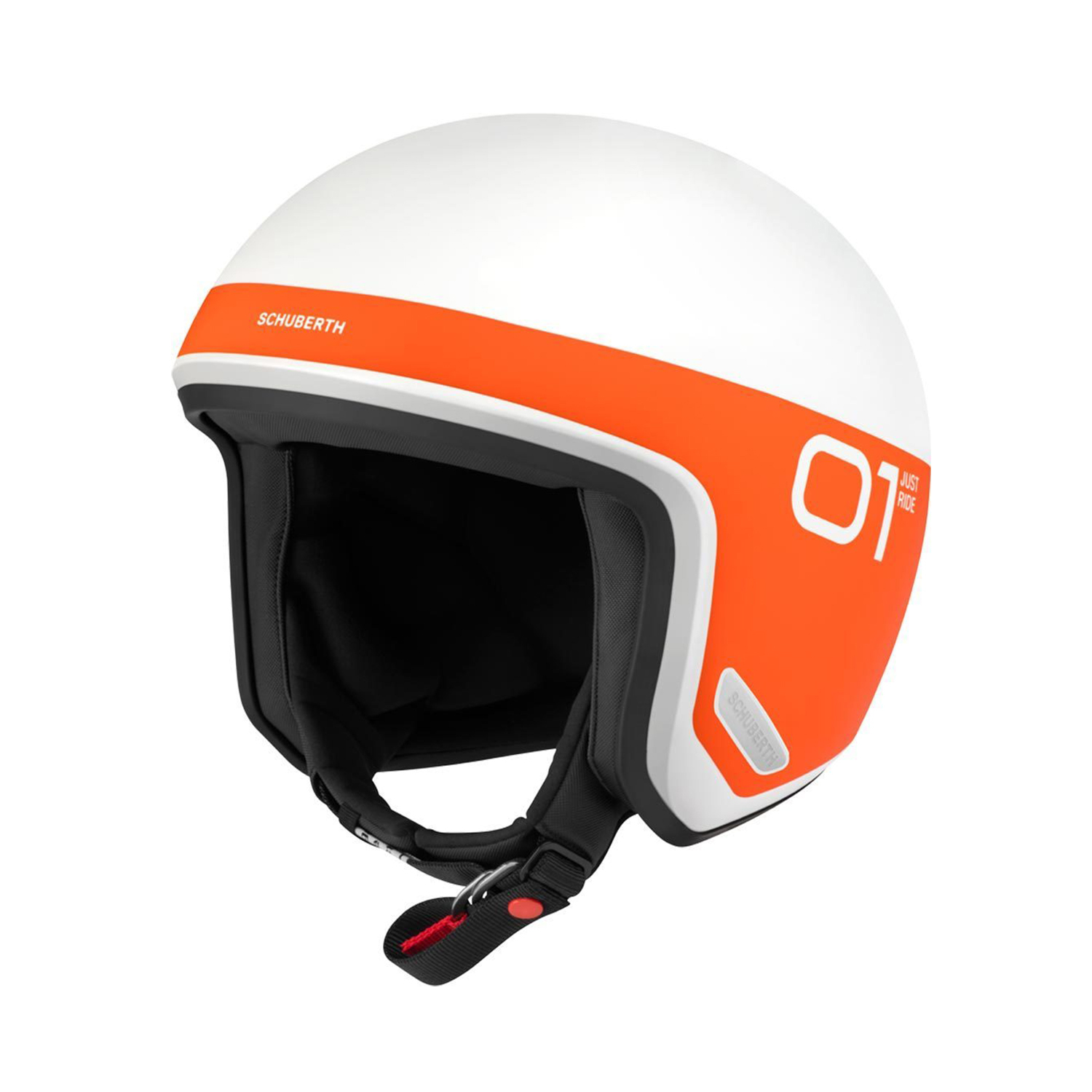 Schuberth O1 ION Jet Helmet Orange - 57