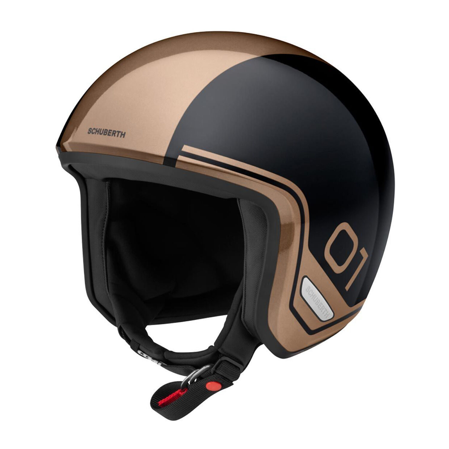 Schuberth O1 ION Jet Helmet Era Bronze - 59