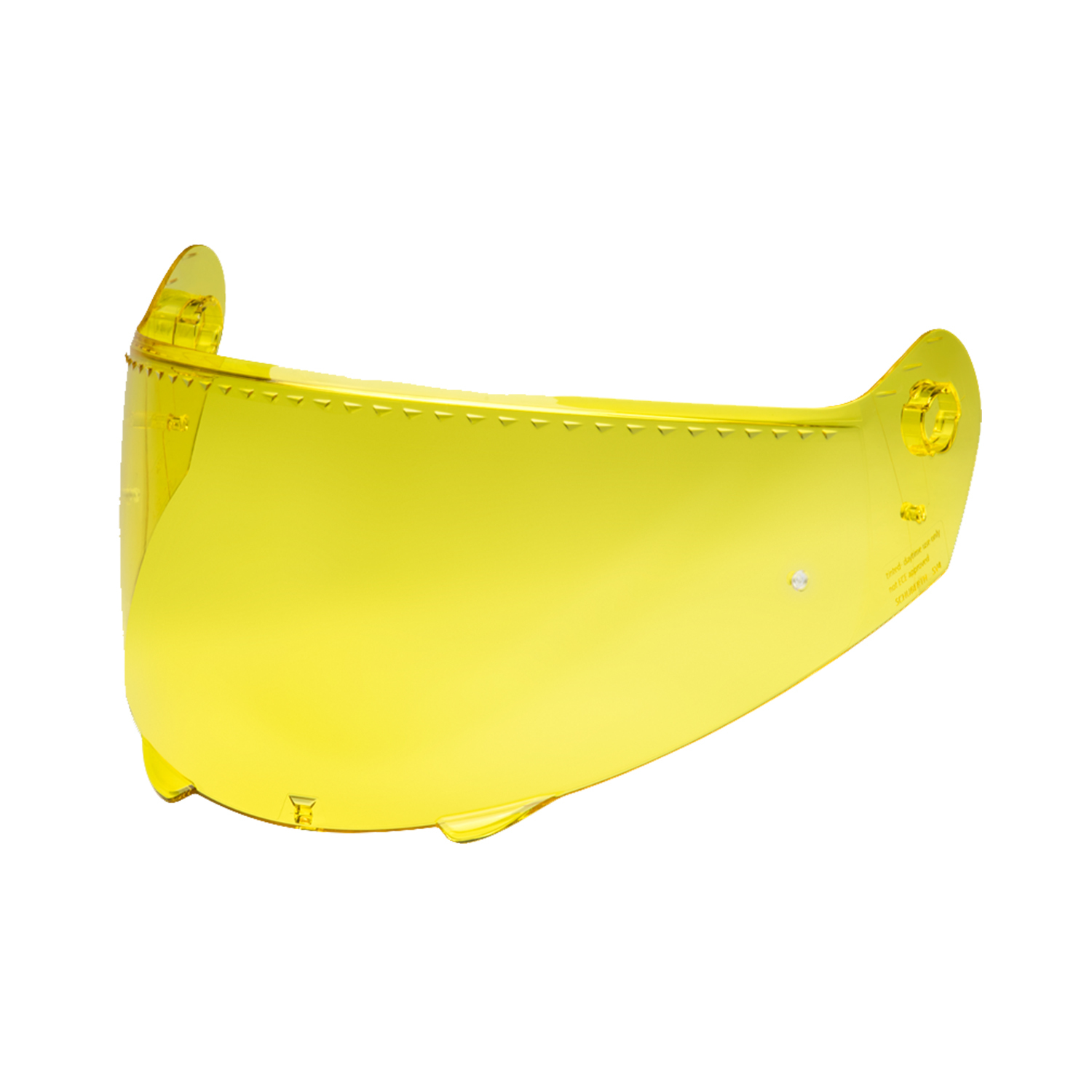 Schuberth R2 SV4 Visor One Size High Definition Yellow