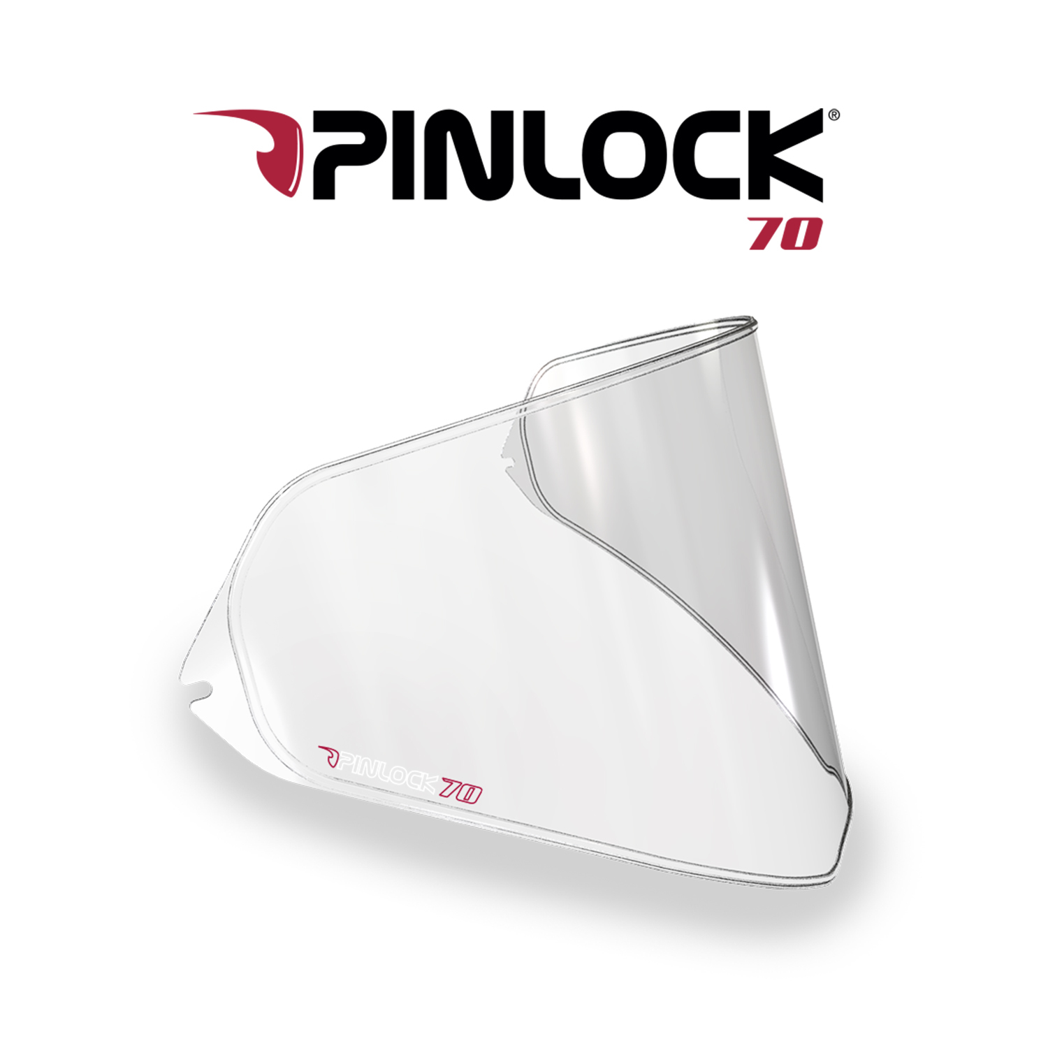 Pinlock 70 Clear Large for Schuberth C4 / C4 Pro