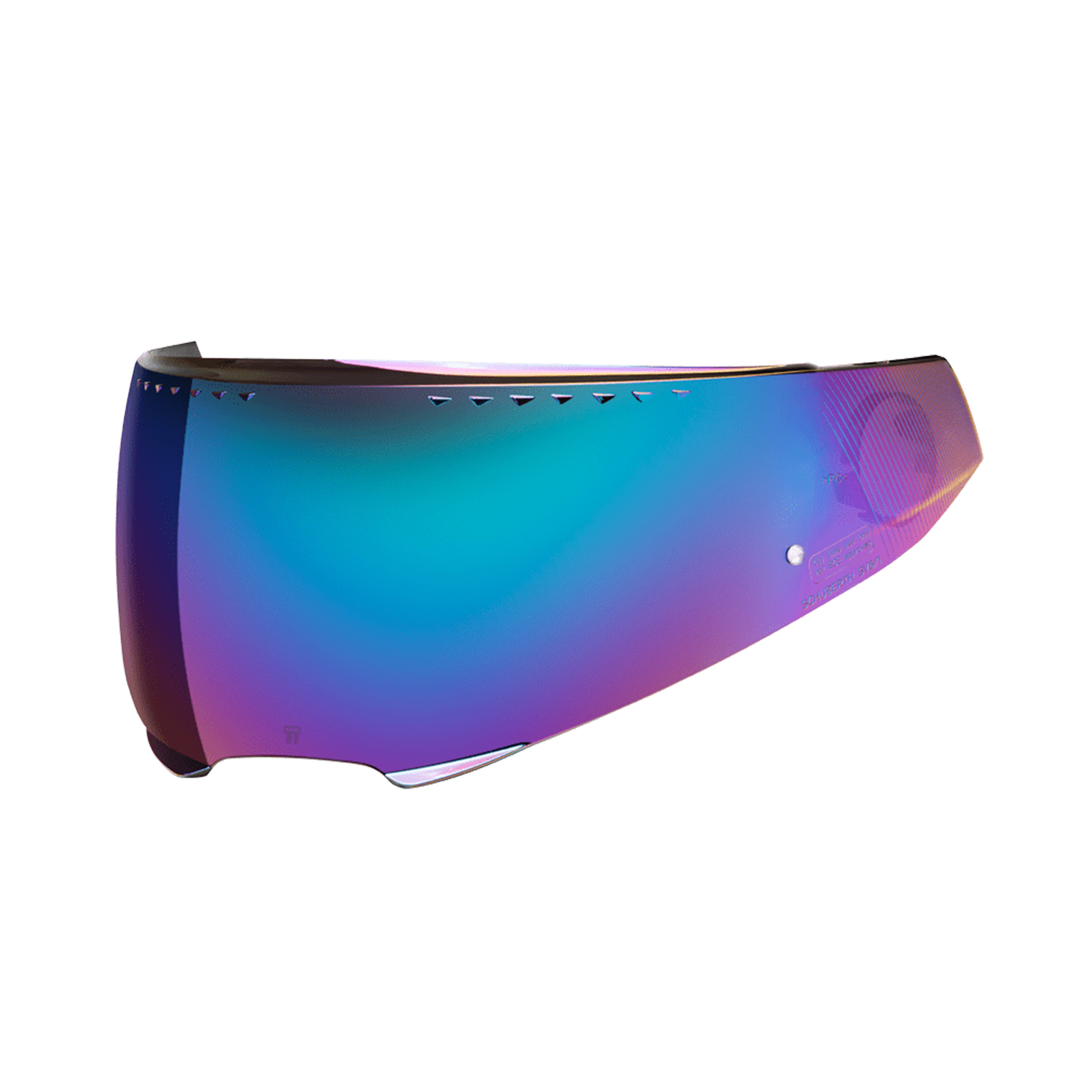 Schuberth C4 SV5 Visor Iridium Mirrored Large 60-65