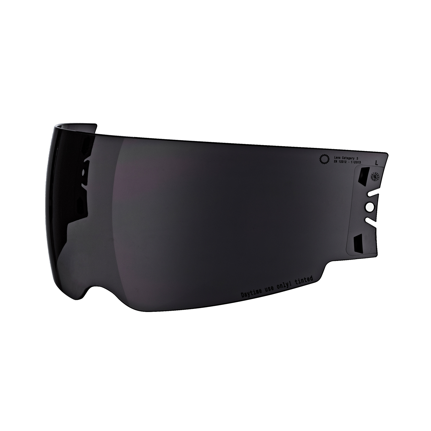 Schuberth C4 / E1 Sun Visor Dark Smoke Large 61-65