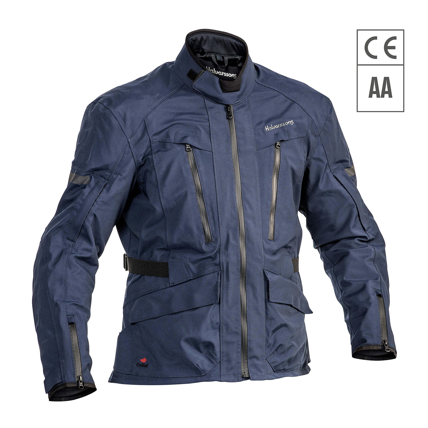Halvarssons Gruven Textile Jacket Blue - 56