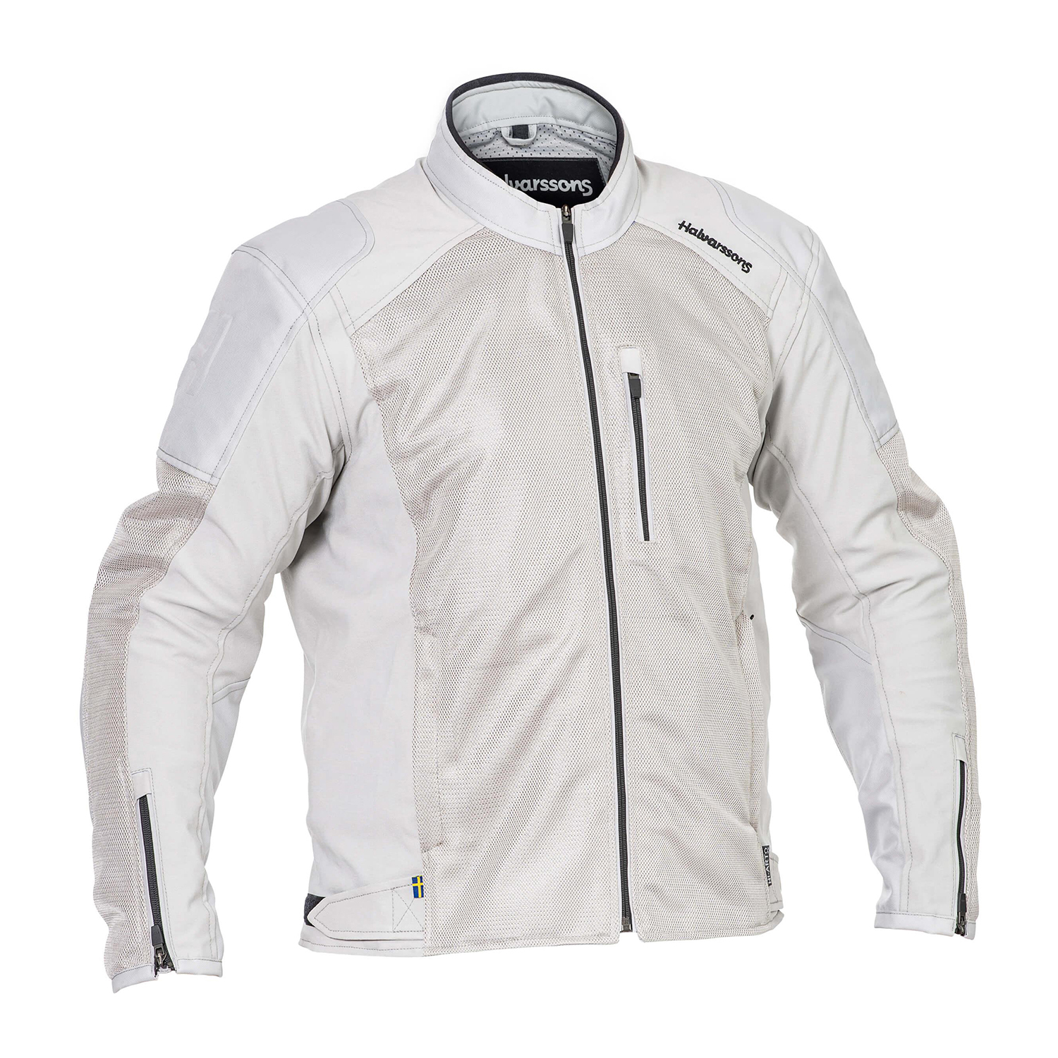 Halvarssons Arvika Textile Jacket Light grey - 56