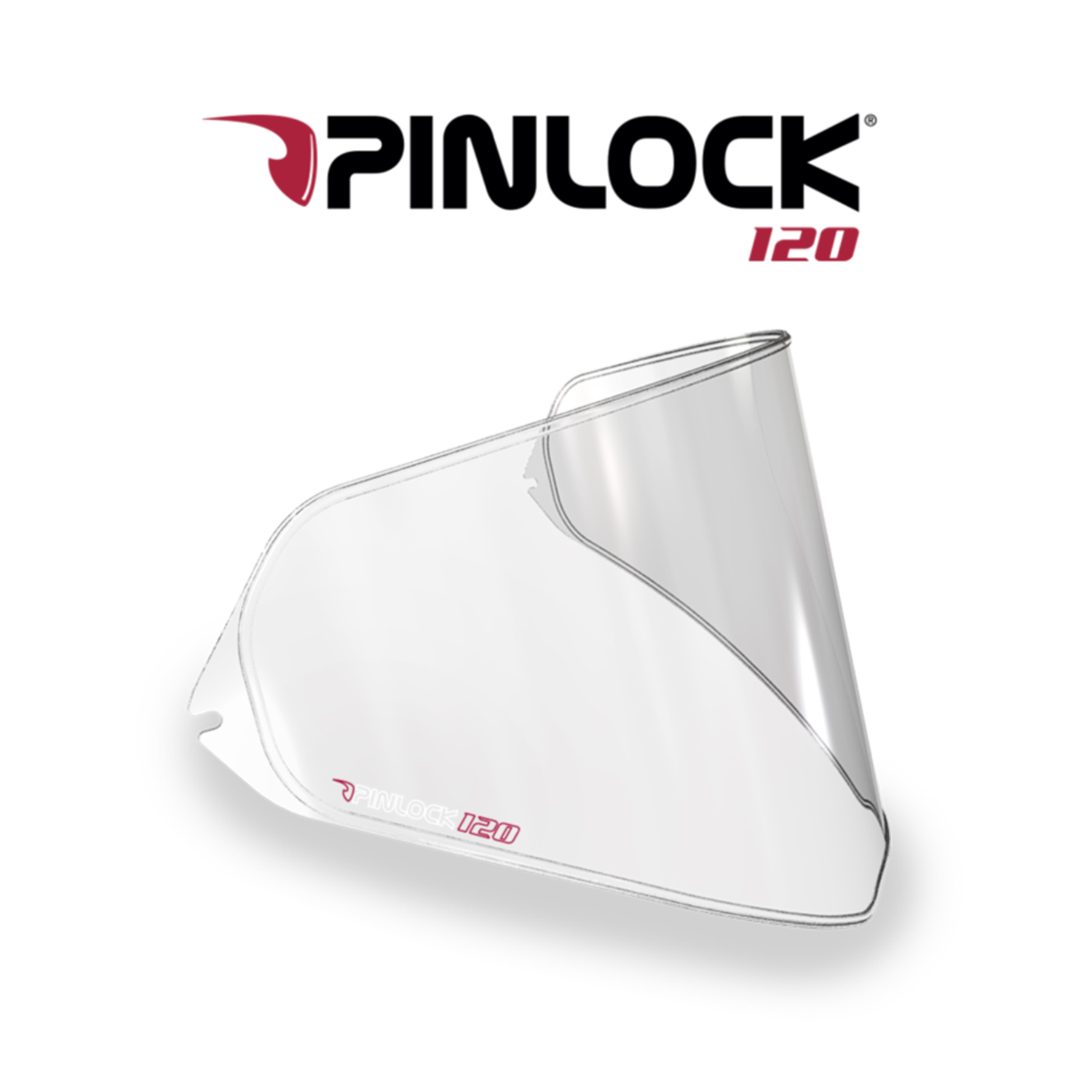 Pinlock 120 DKS221 Clear Large for Schuberth C4 / C4 Pro