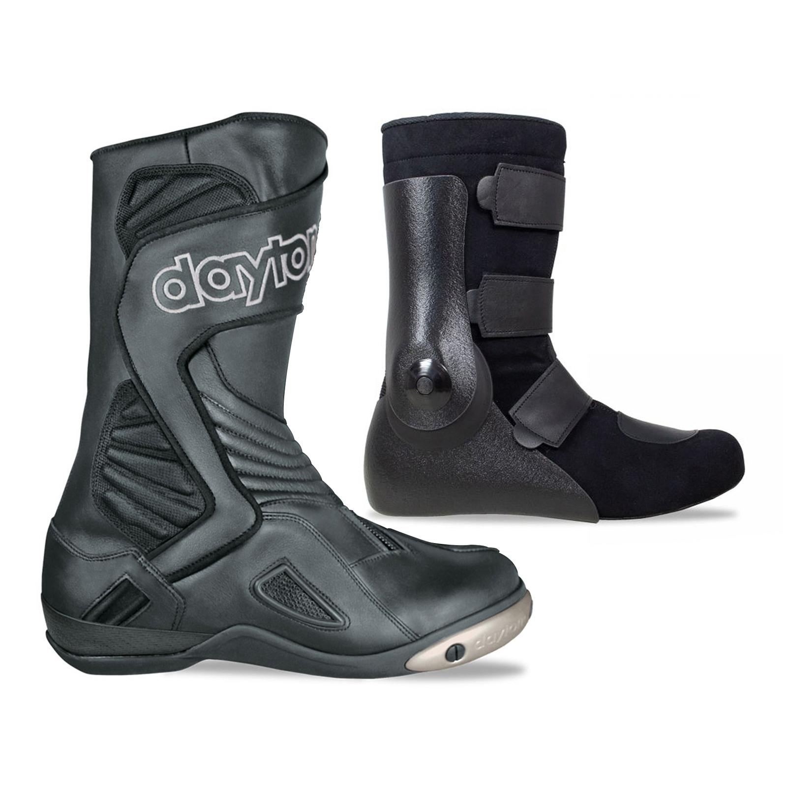 Daytona EVO Voltex Boots Black - Available in Various Sizes