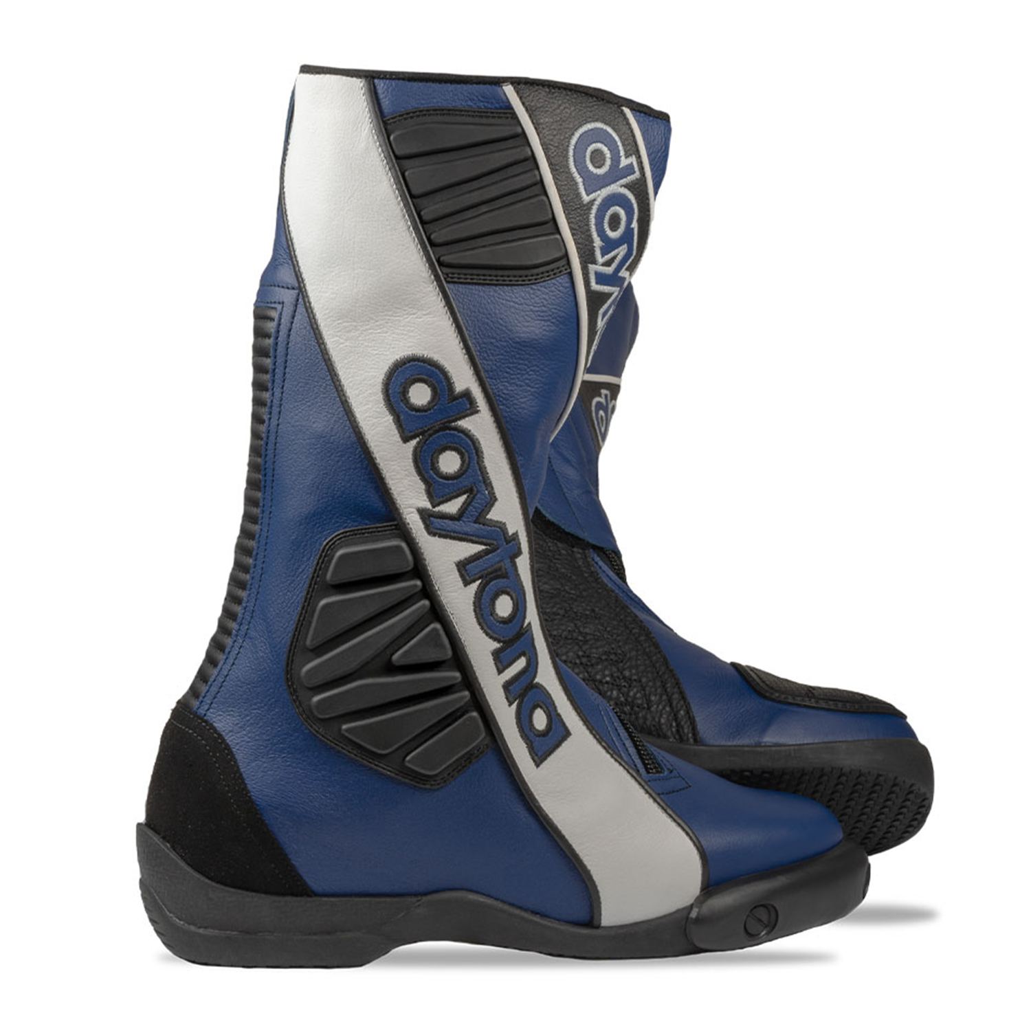 Daytona Security EVO G3 Boots Blue-White-Black - Available in Various Sizes