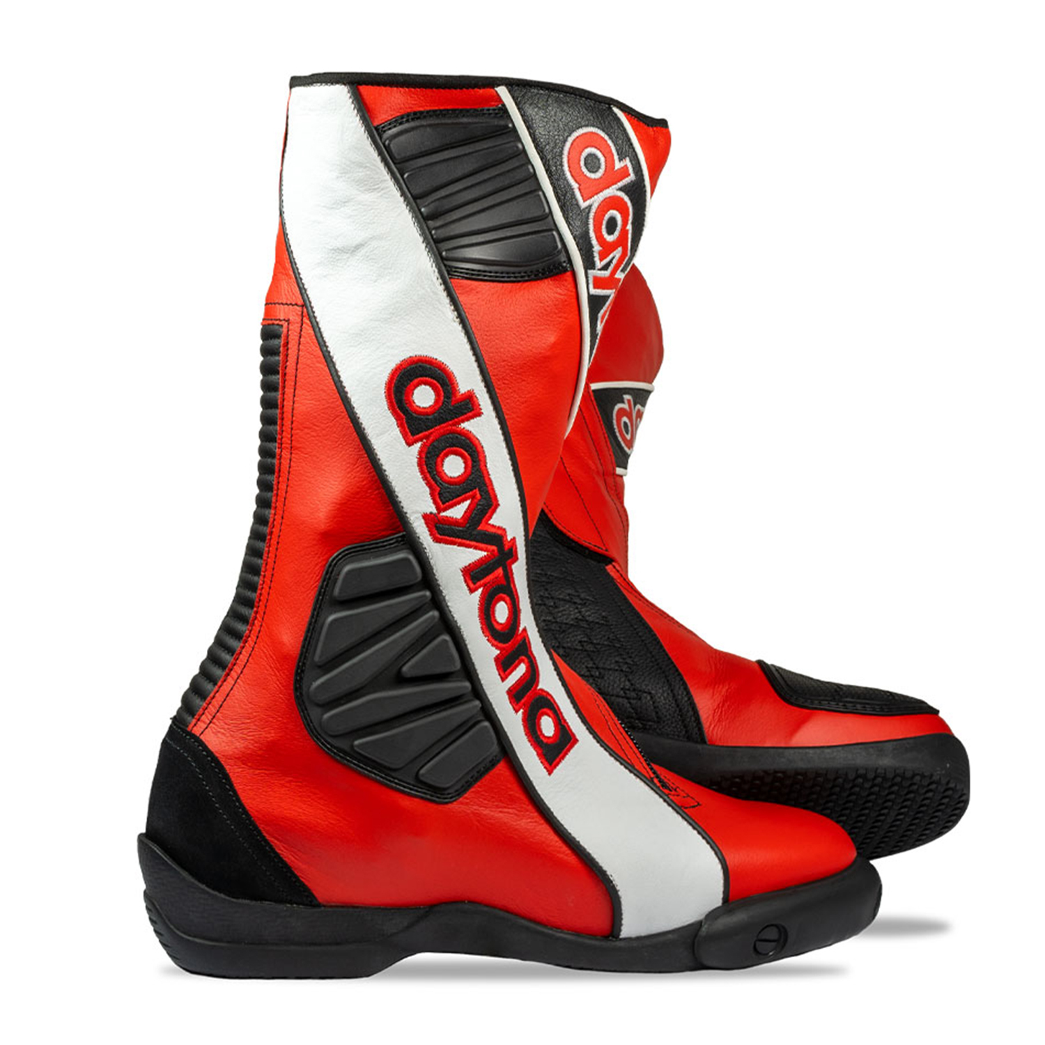 Daytona Security EVO G3 Boots Red-White-Black - Available in Various Sizes